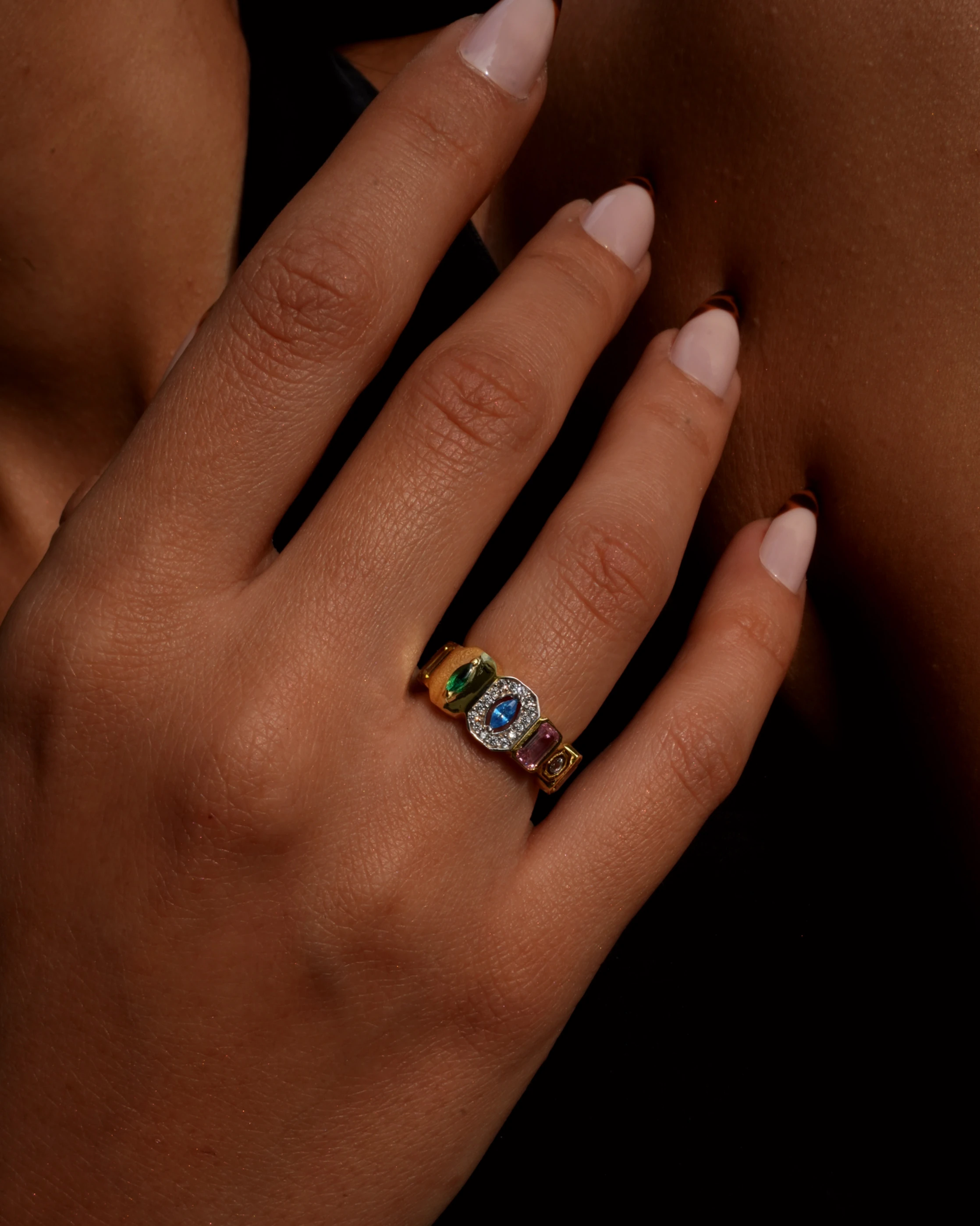 925 Gümüş / April Yüzük