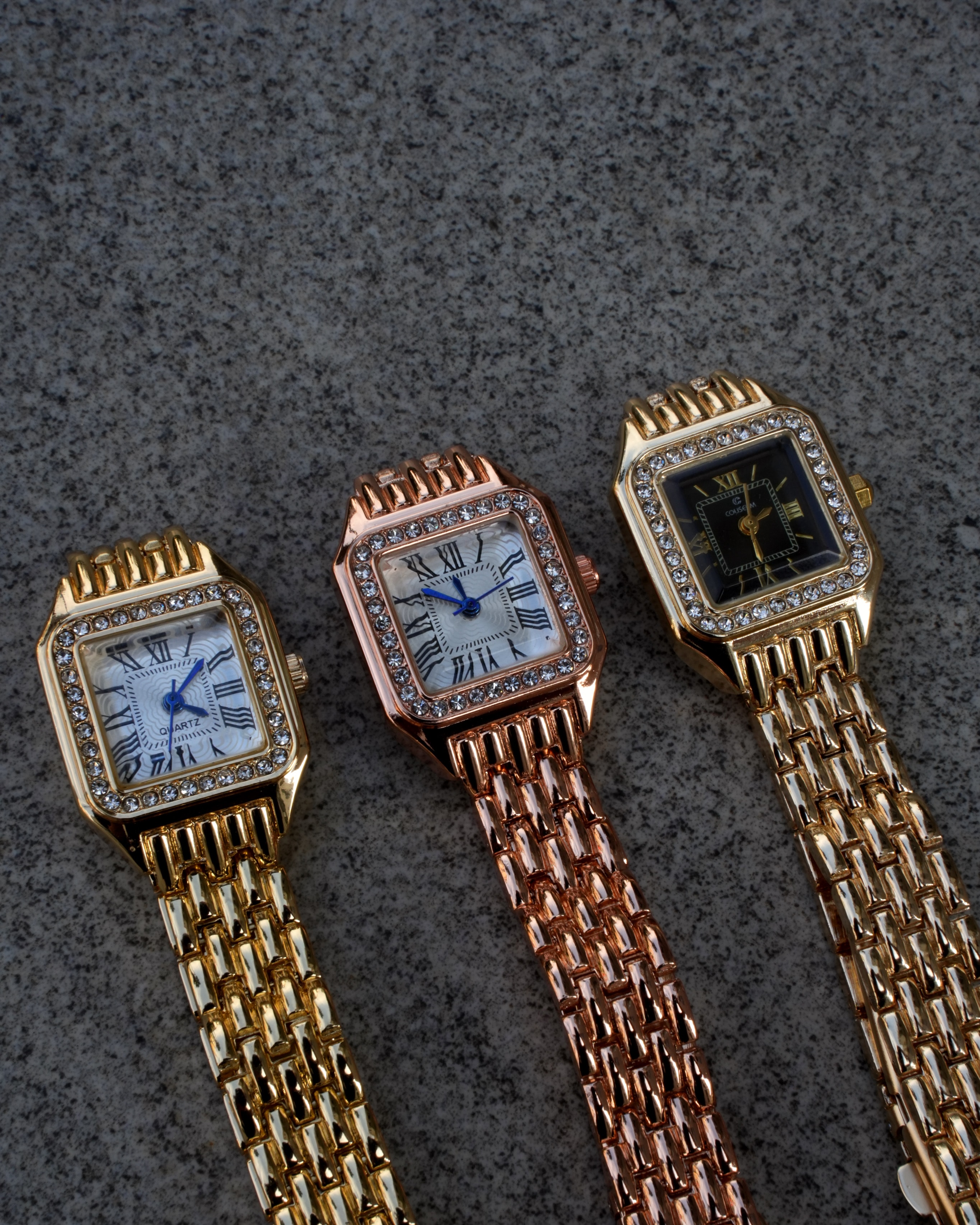 Rose Elegant Watch - Beyaz / Saat