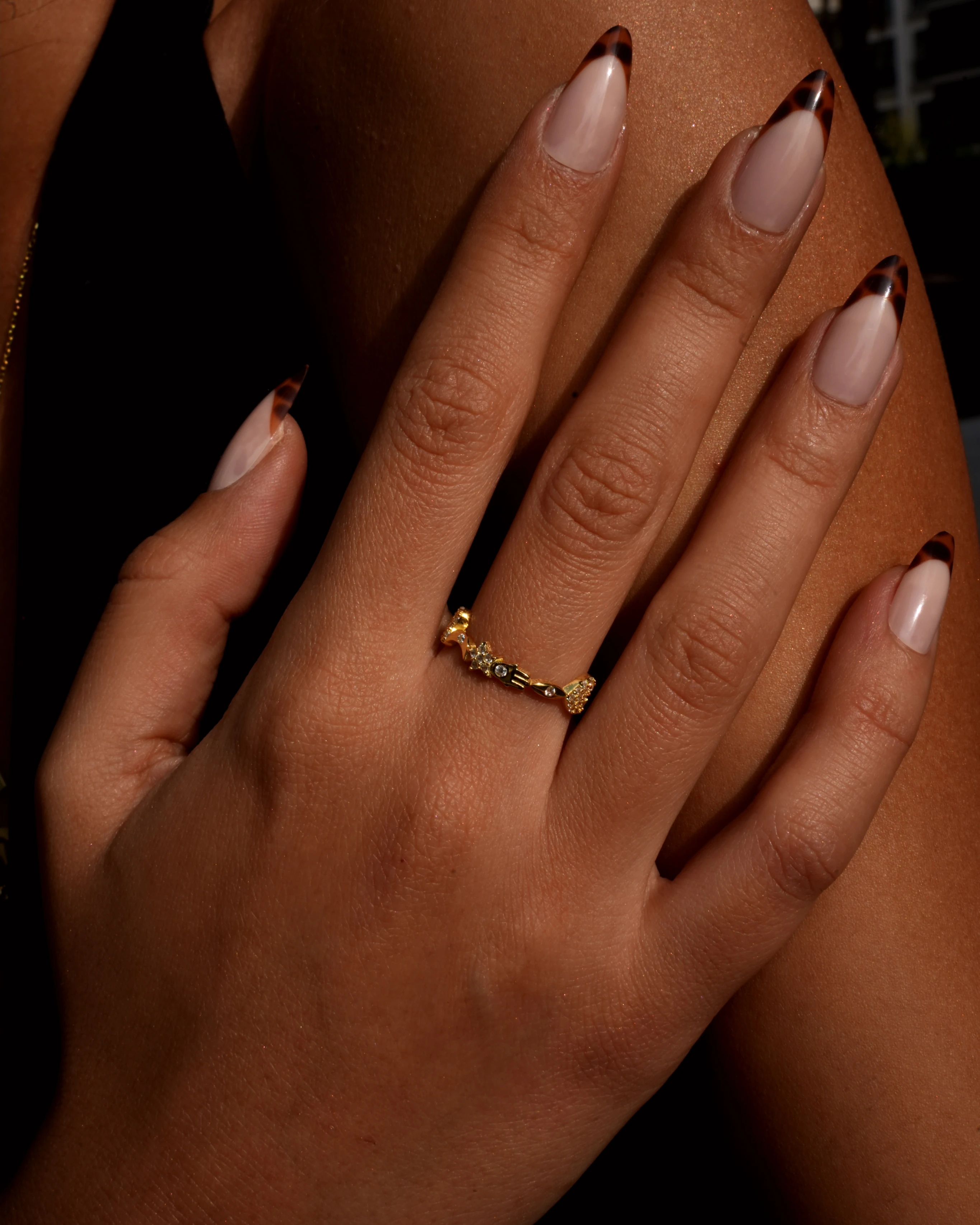 925 Gümüş / Karma Şekilli Yüzük