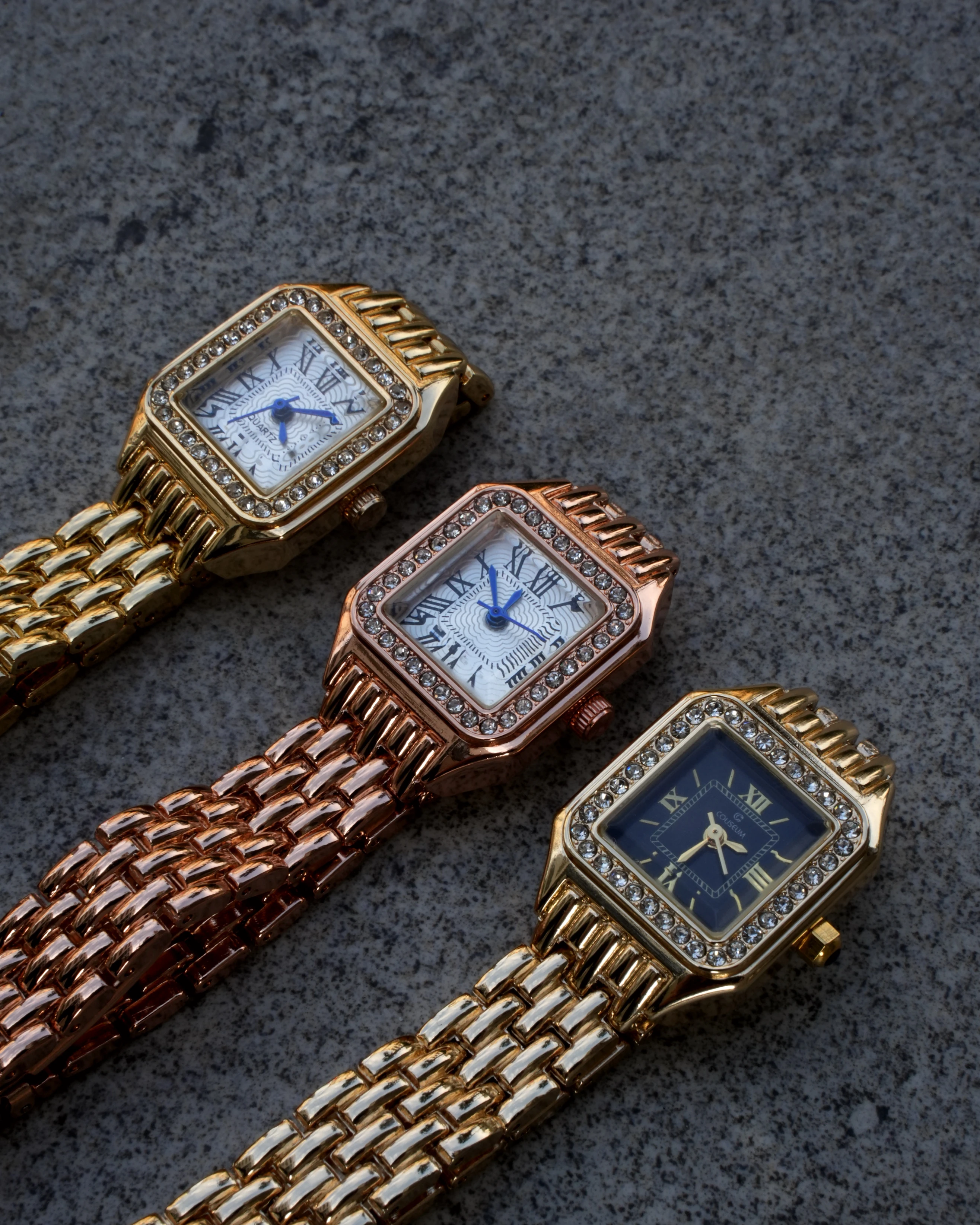 Elegant Wach - Beyaz / Saat