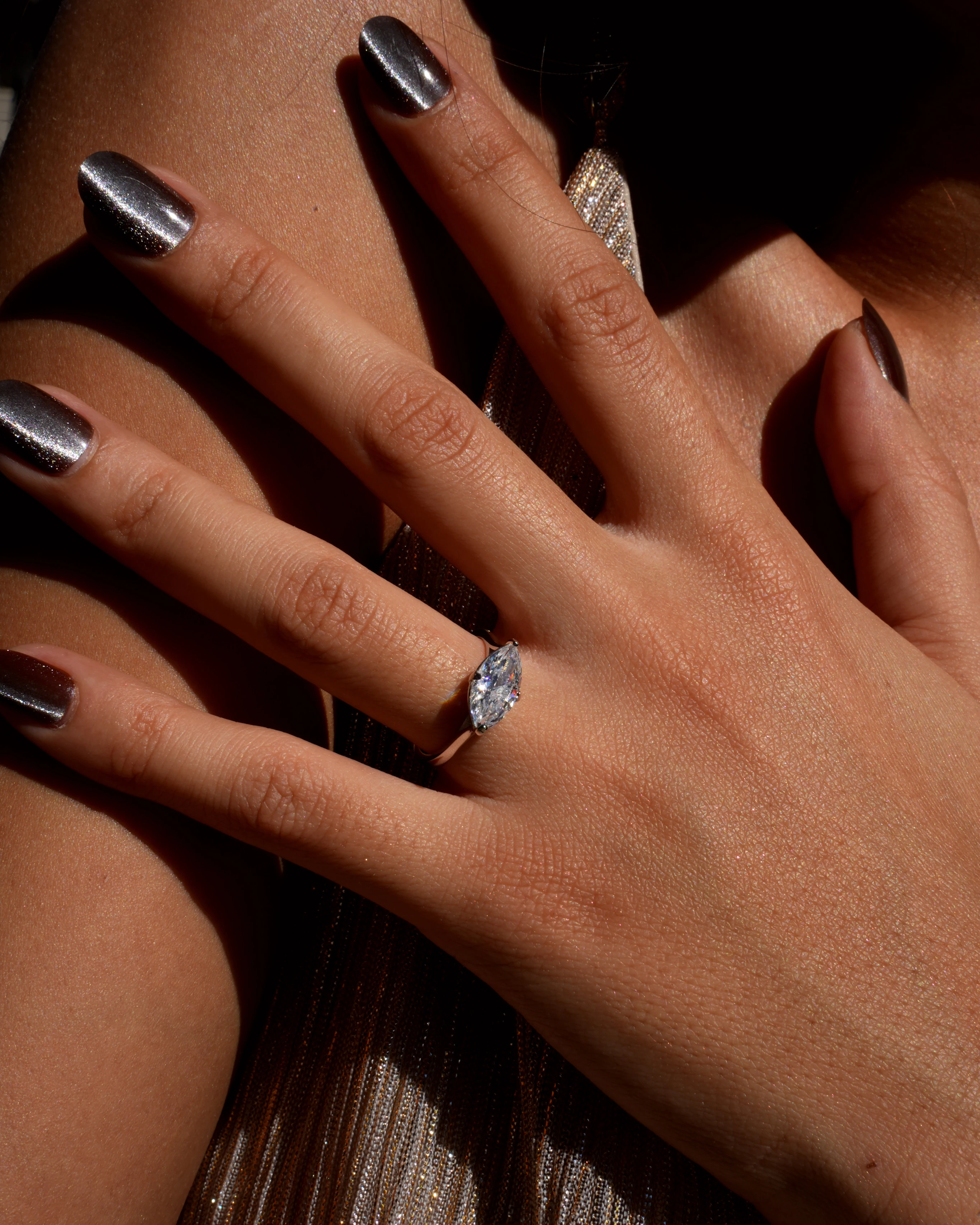 925 Gümüş / Alessi Yüzük