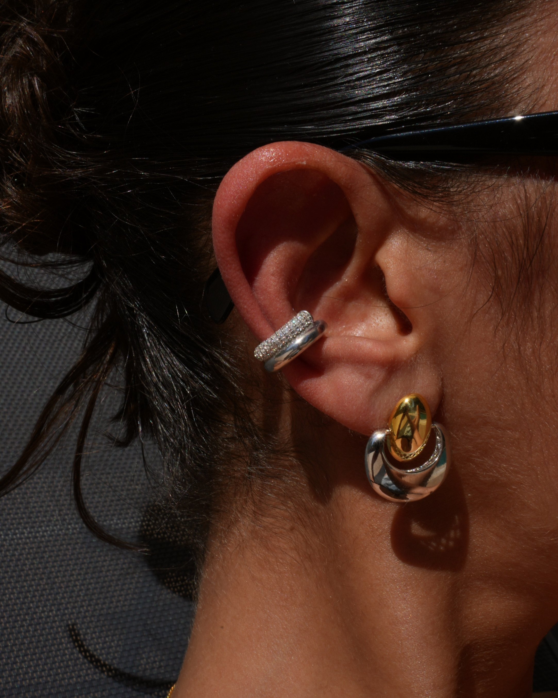 925 Gümüş / Adel Earcuff
