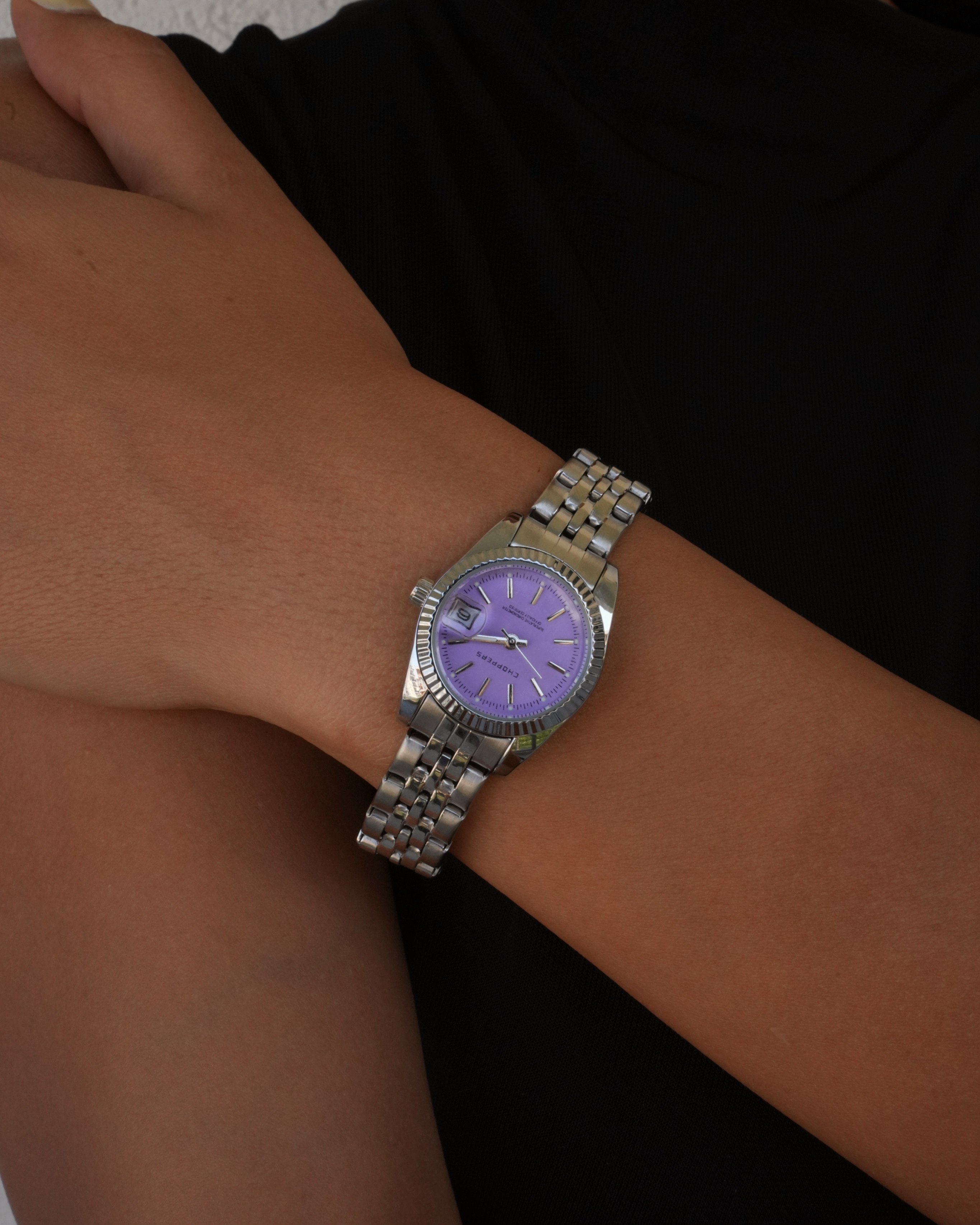 Lilac Watch / Saat
