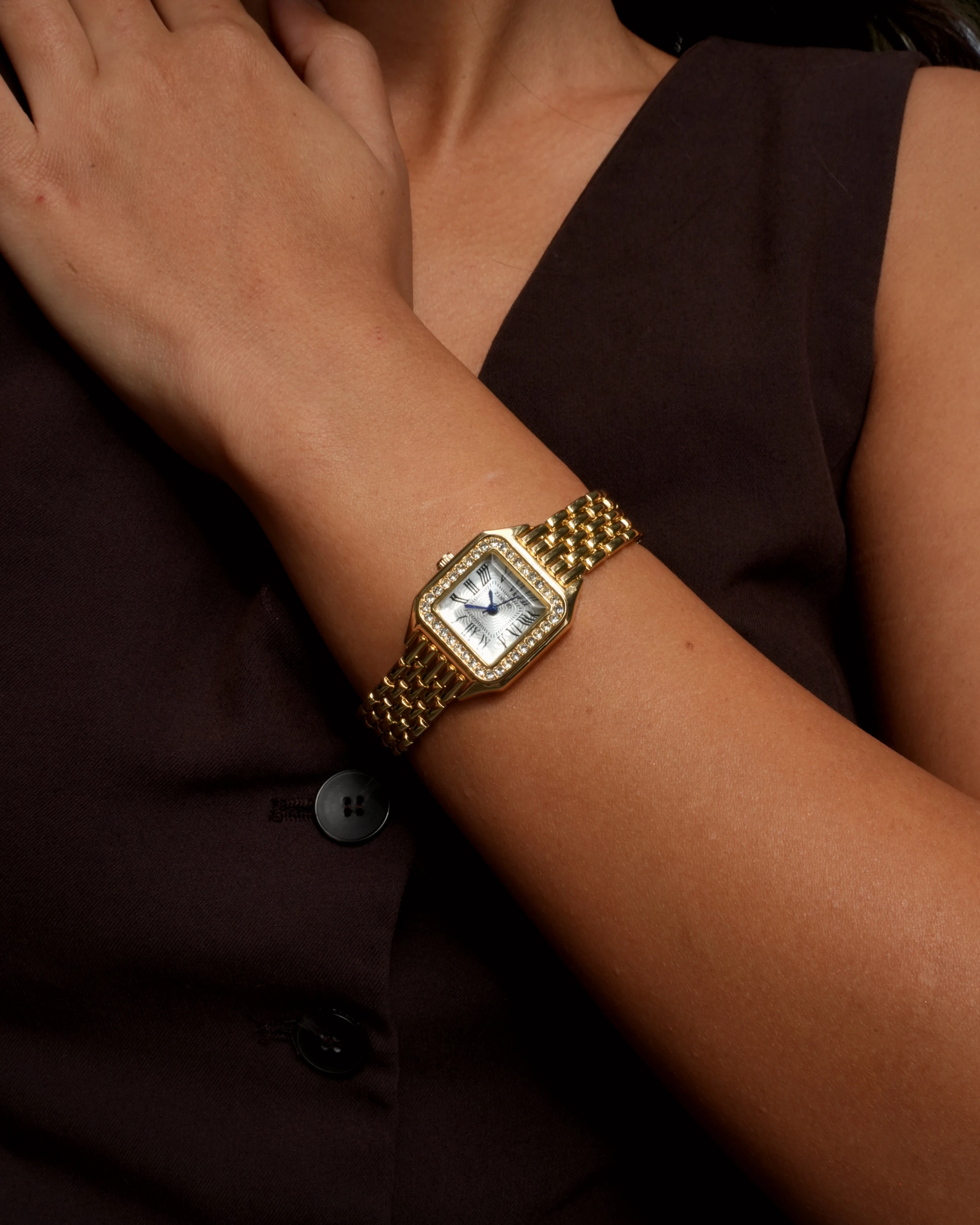 Elegant Wach - Beyaz / Saat