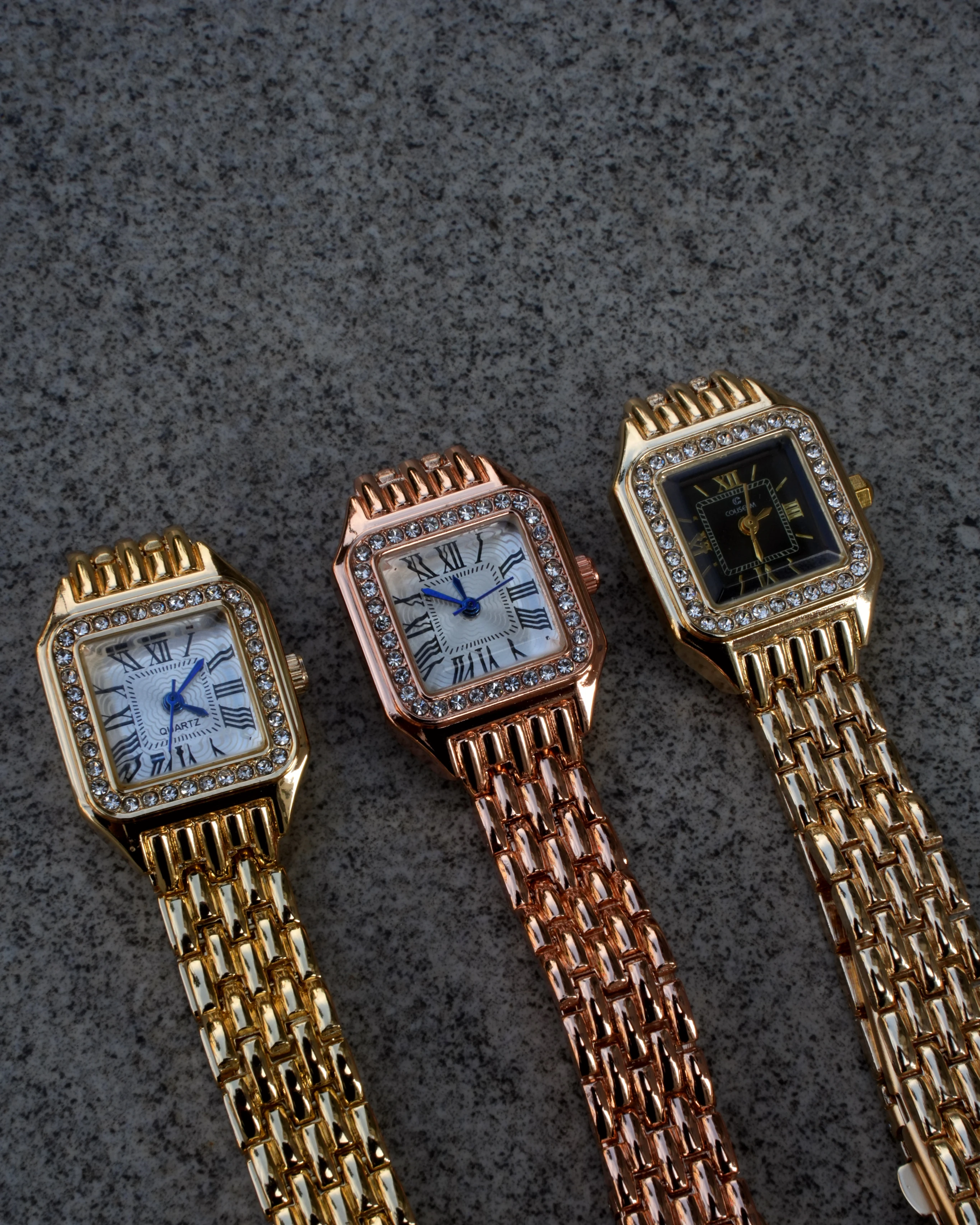 Elegant Wach - Beyaz / Saat