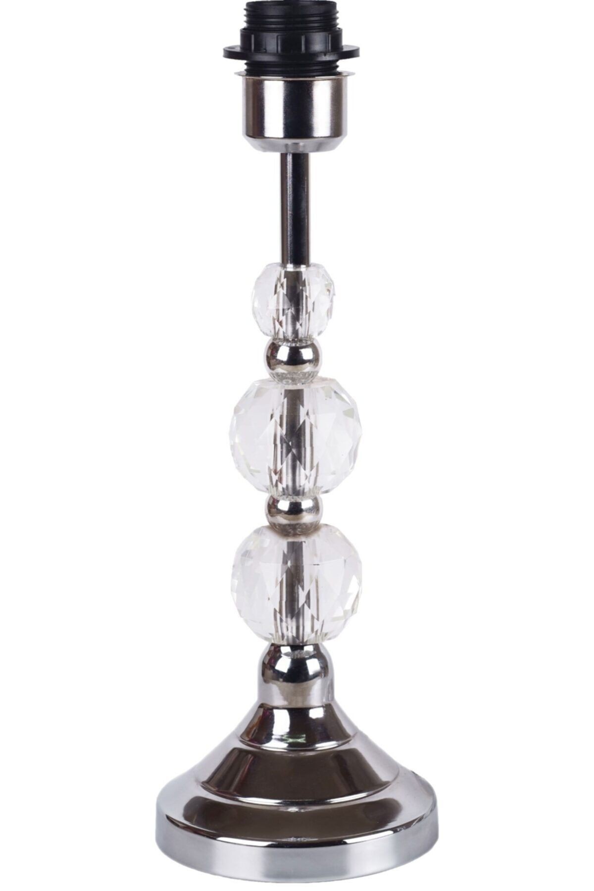 Modern Kristal Ayaklı Abajur