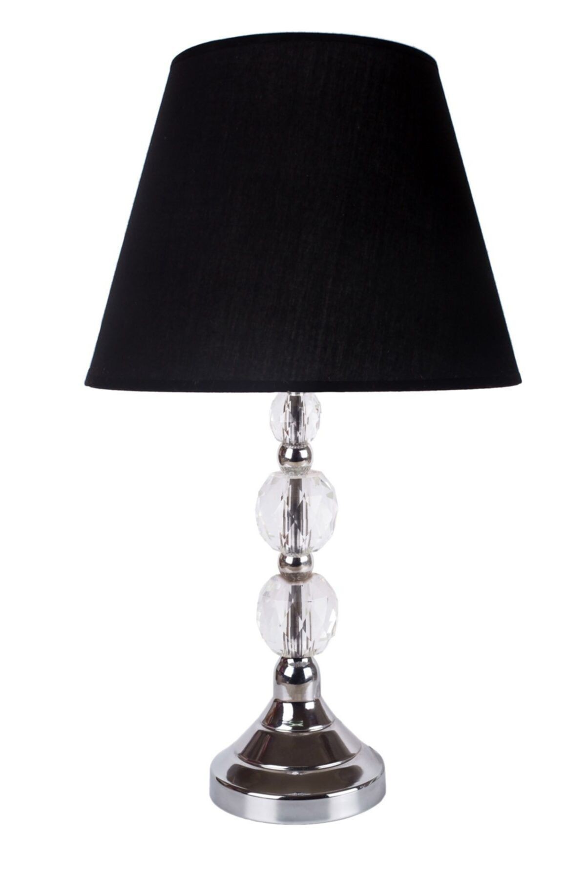 Modern Kristal Ayaklı Abajur