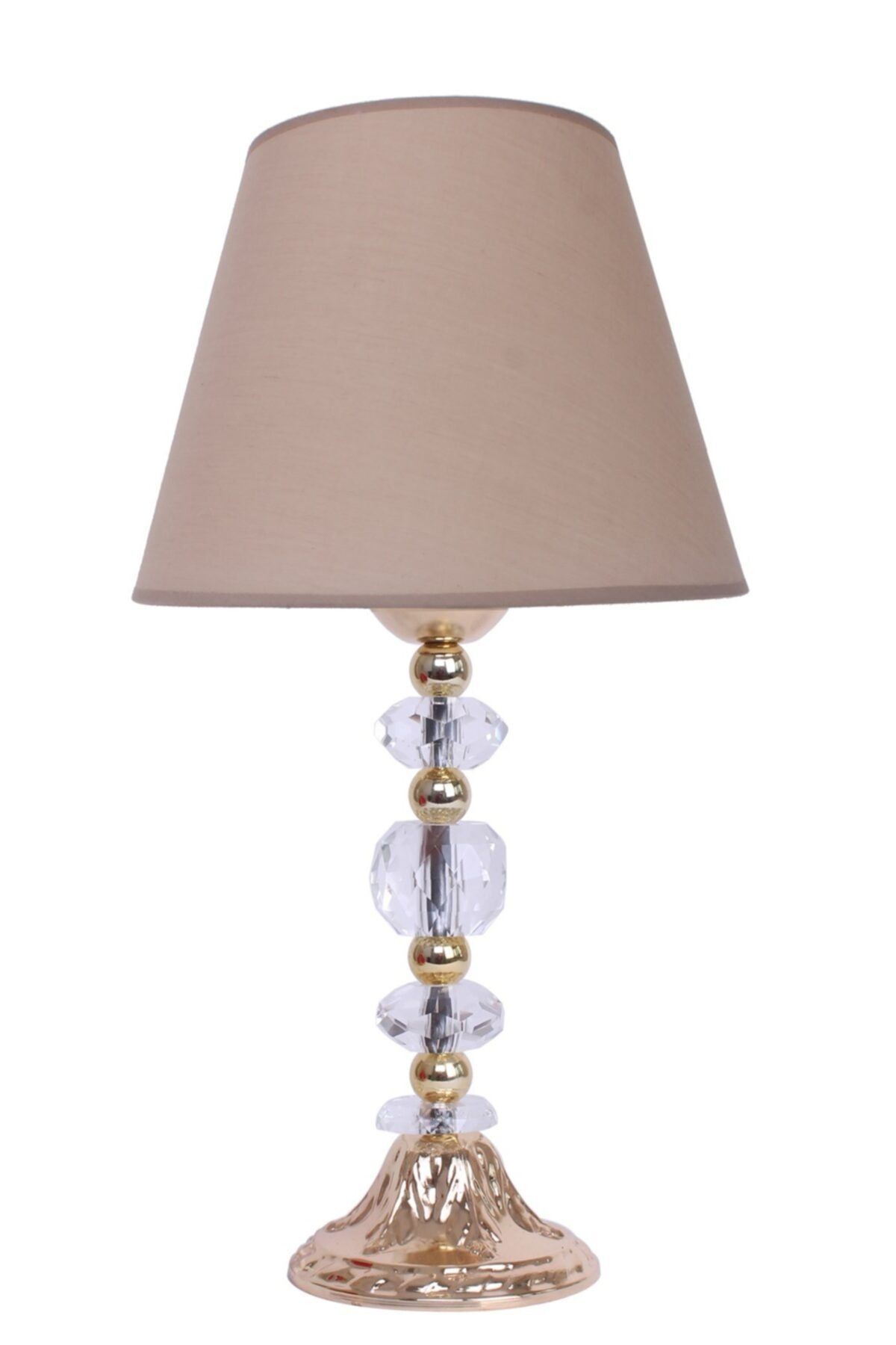 Modern Kristal Ayaklı Abajur