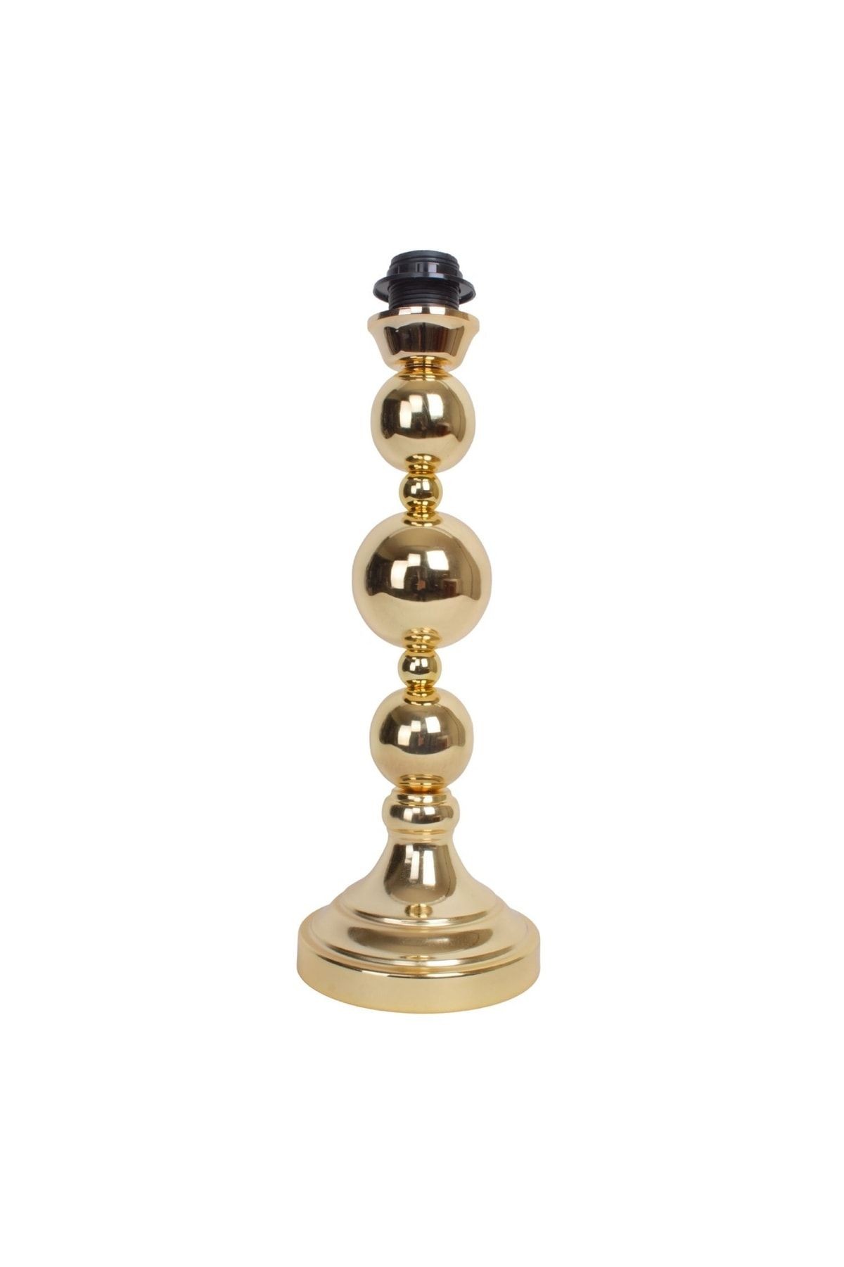 Haki Yeşil Kadife Salon Için Vintage Abajur Kaliteli Işçilik Ab0353