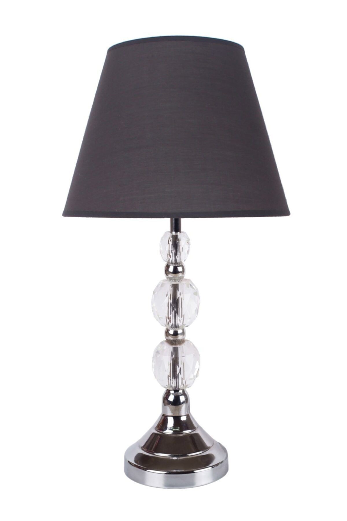Modern Kristal Ayaklı Abajur
