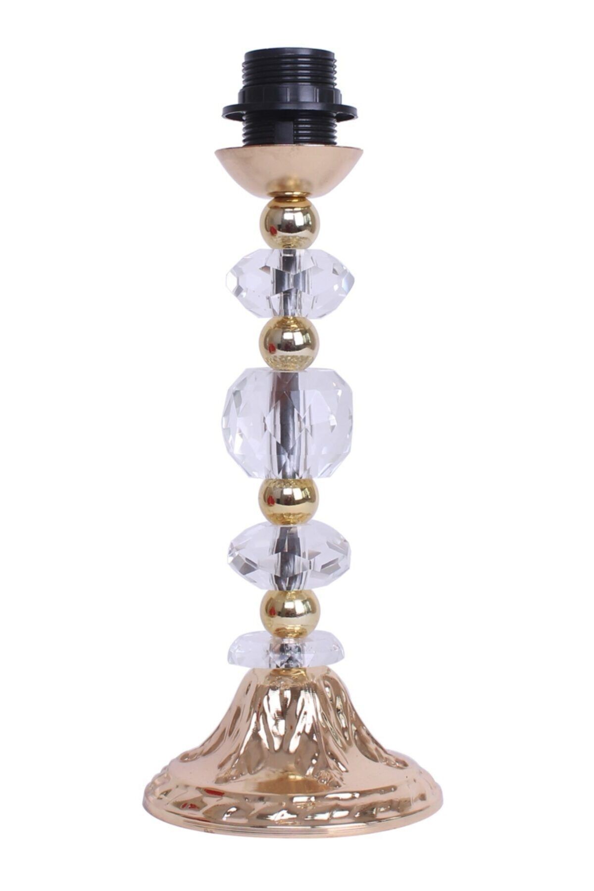 Modern Kristal Ayaklı Abajur