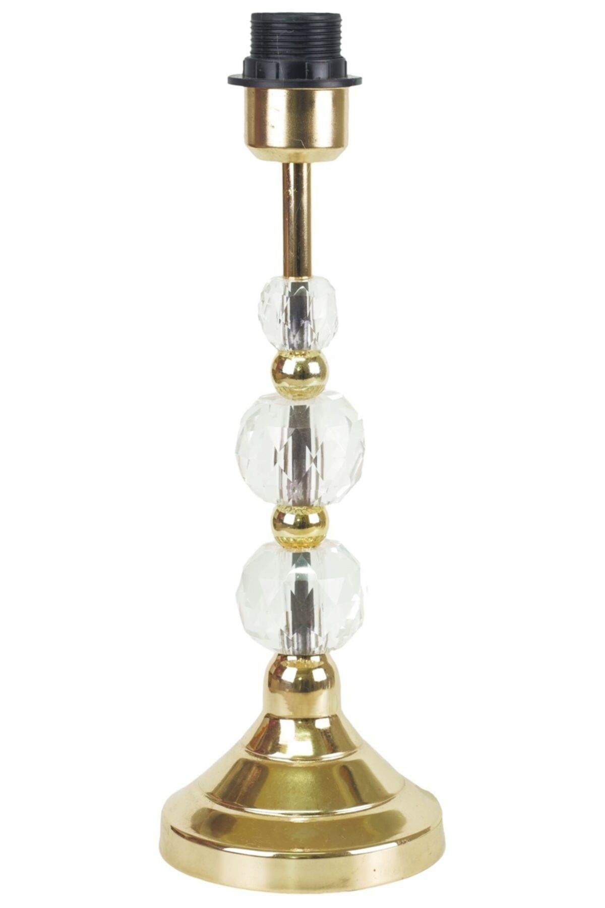 Modern Kristal Ayaklı Abajur