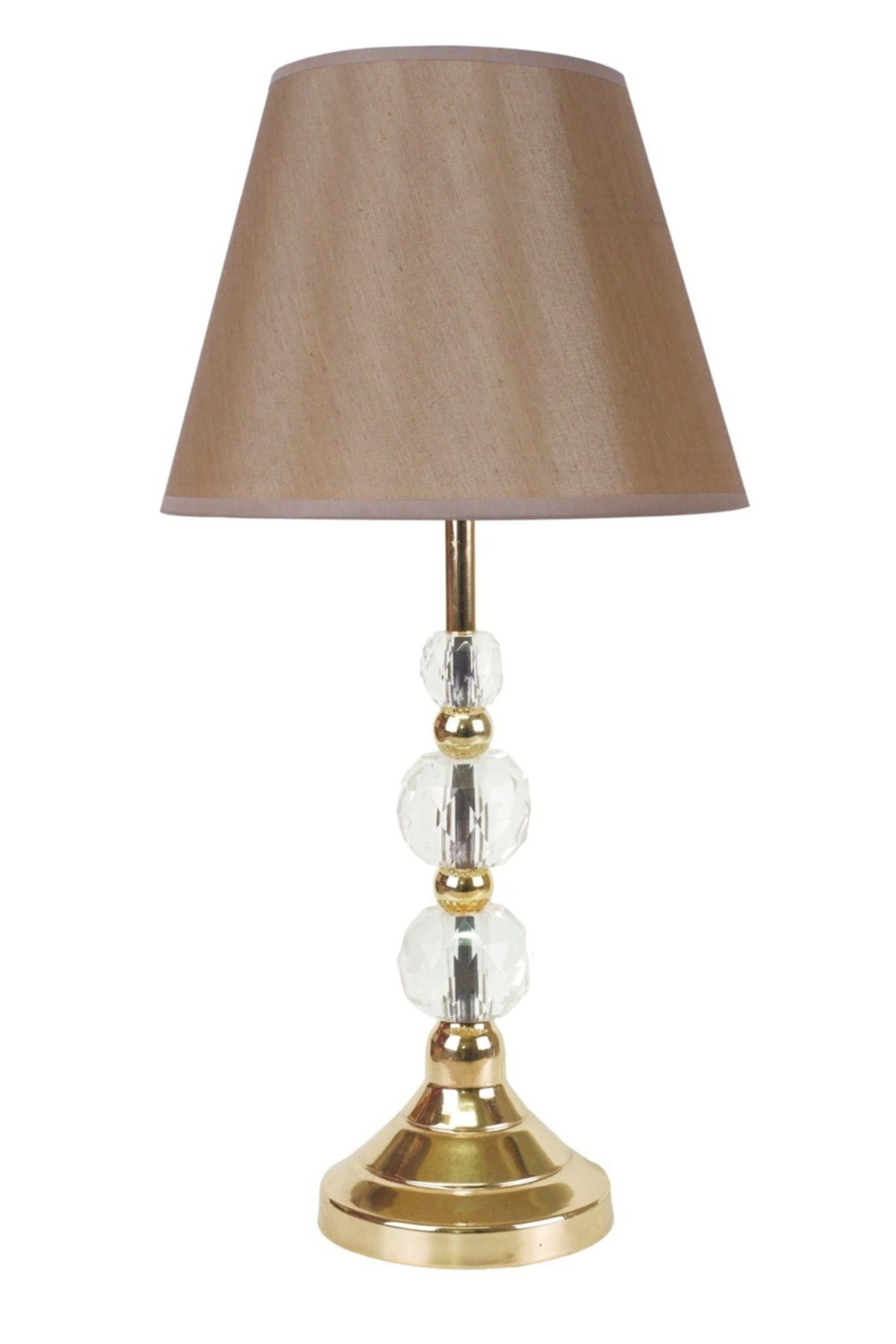 Modern Kristal Ayaklı Abajur