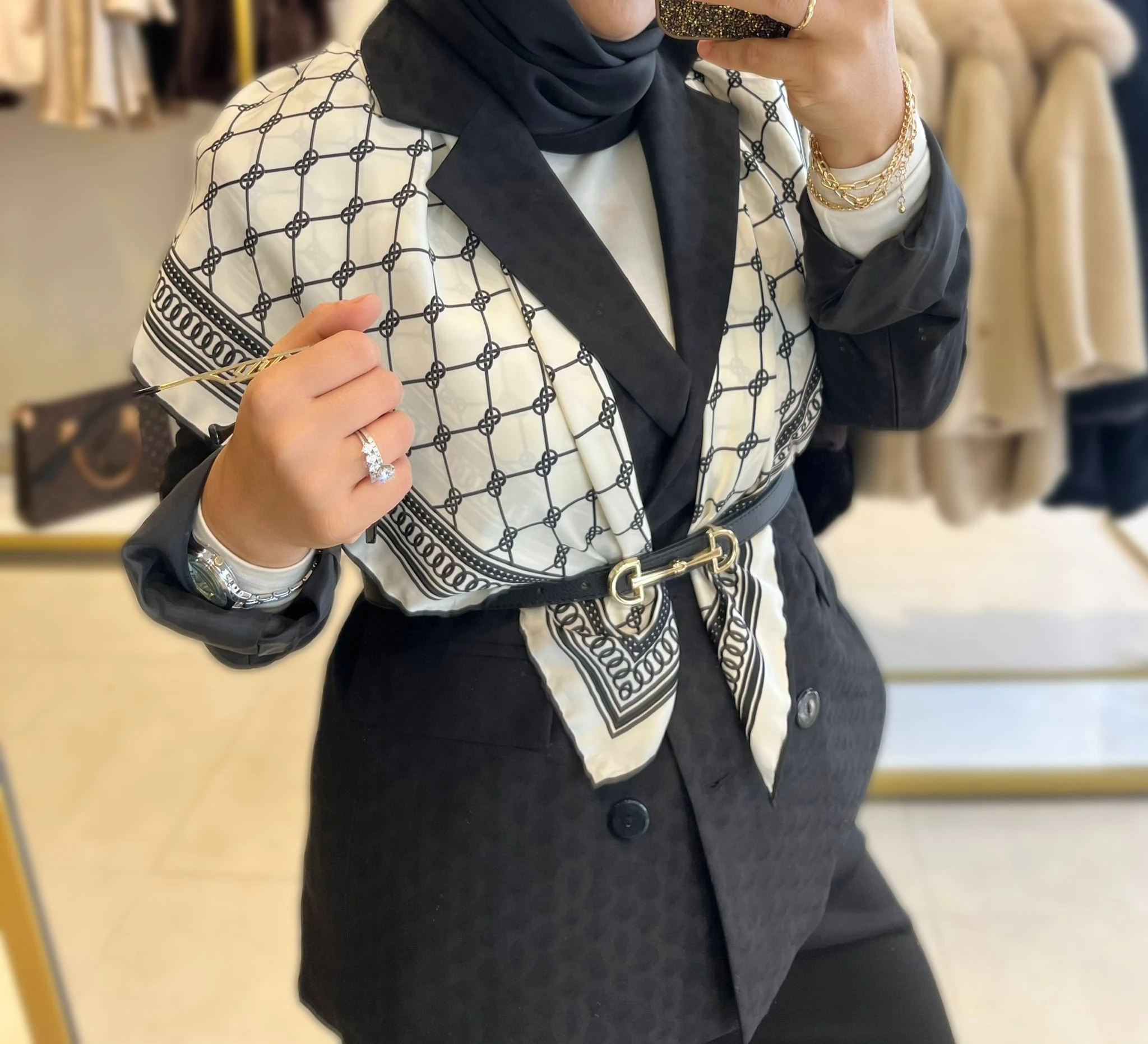 Siyah Business Ceket