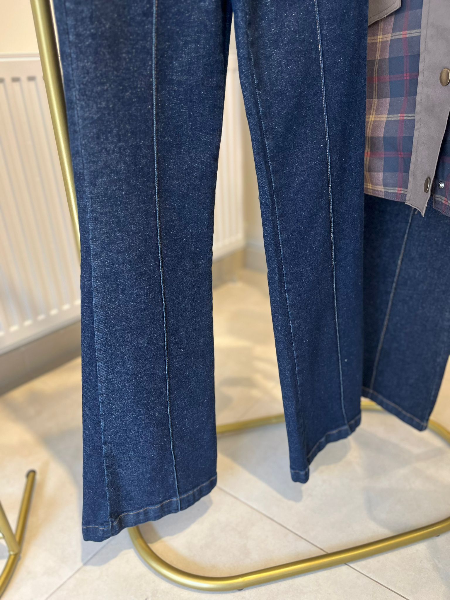 İspanyol Paça Jean