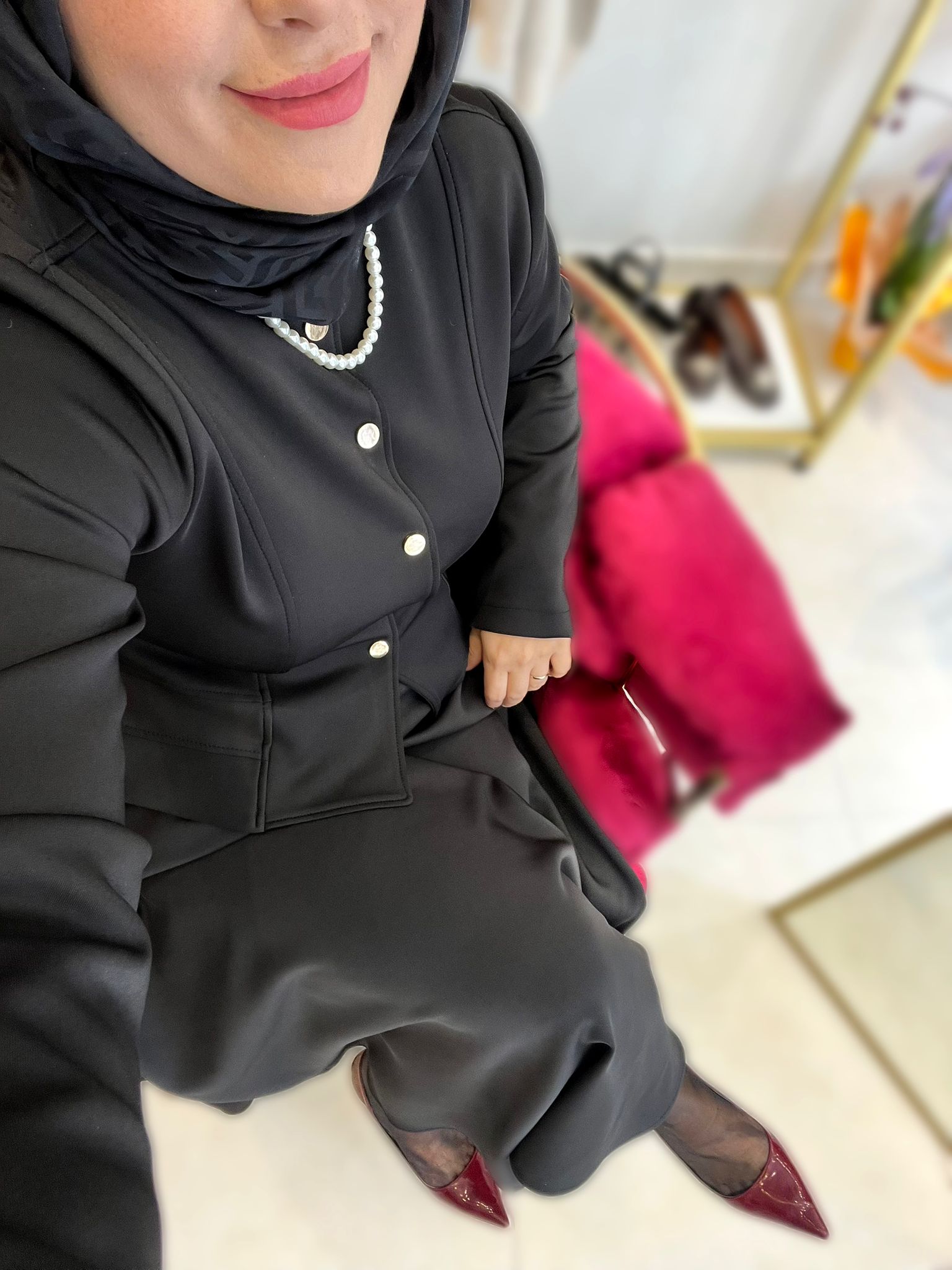 Scuba Etekli Takım Siyah