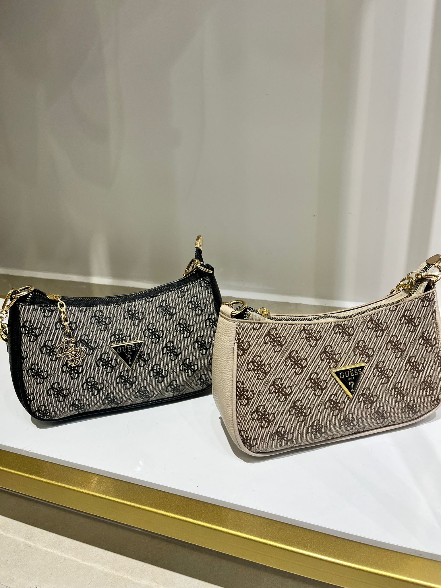 Guess El Çantası Kahve