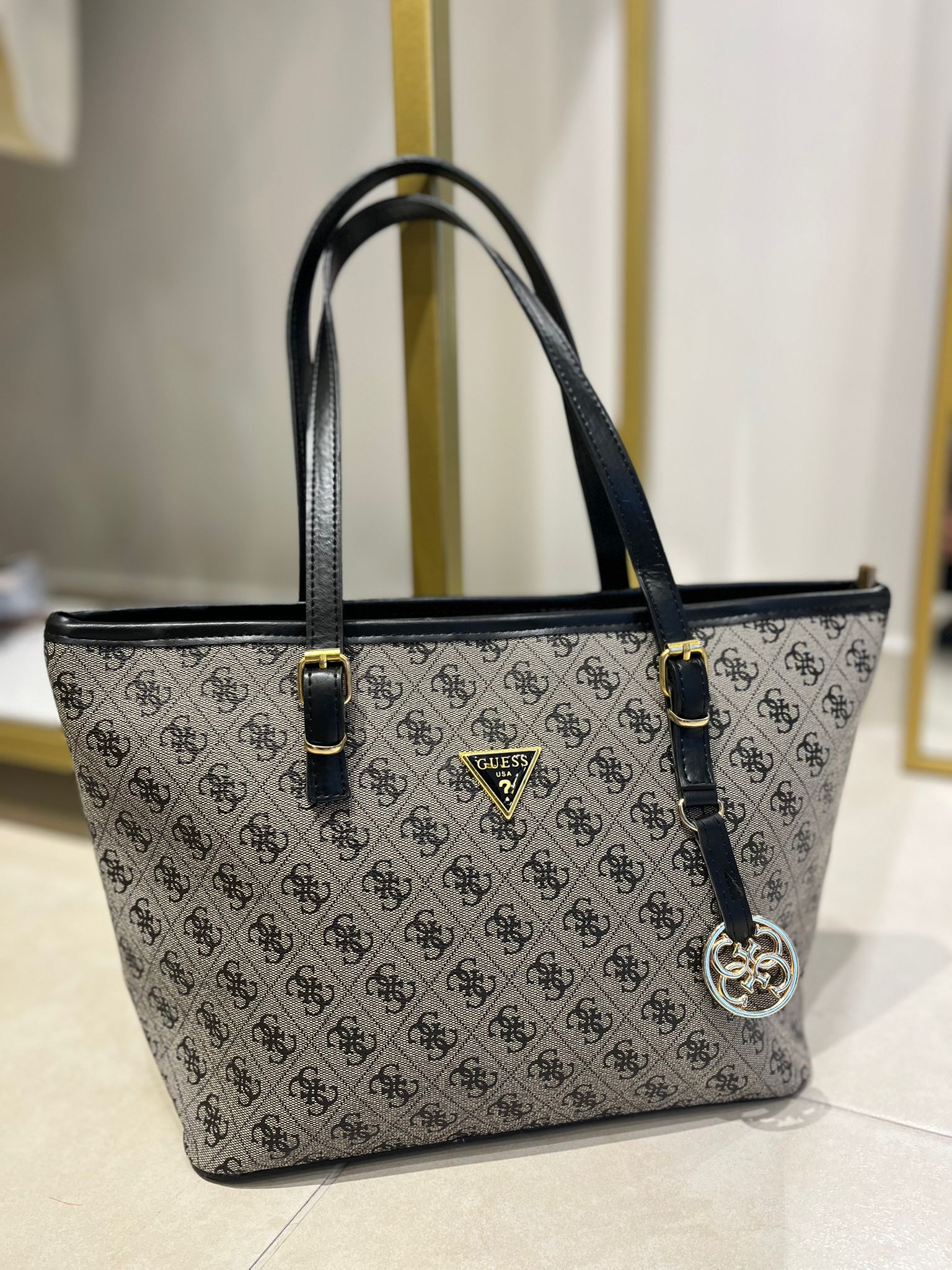 Guess Omuz Çantası Siyah