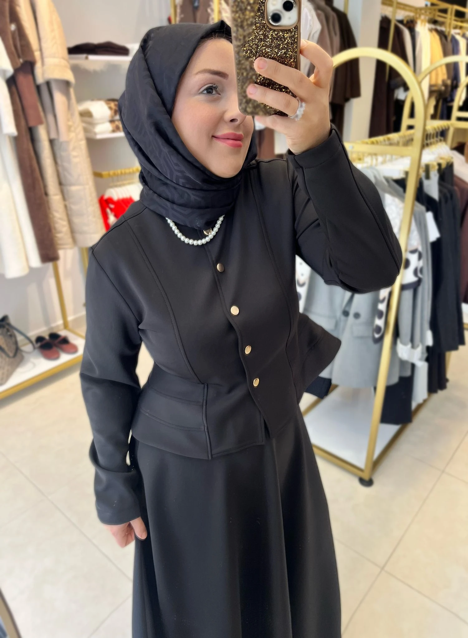 Scuba Etekli Takım Siyah