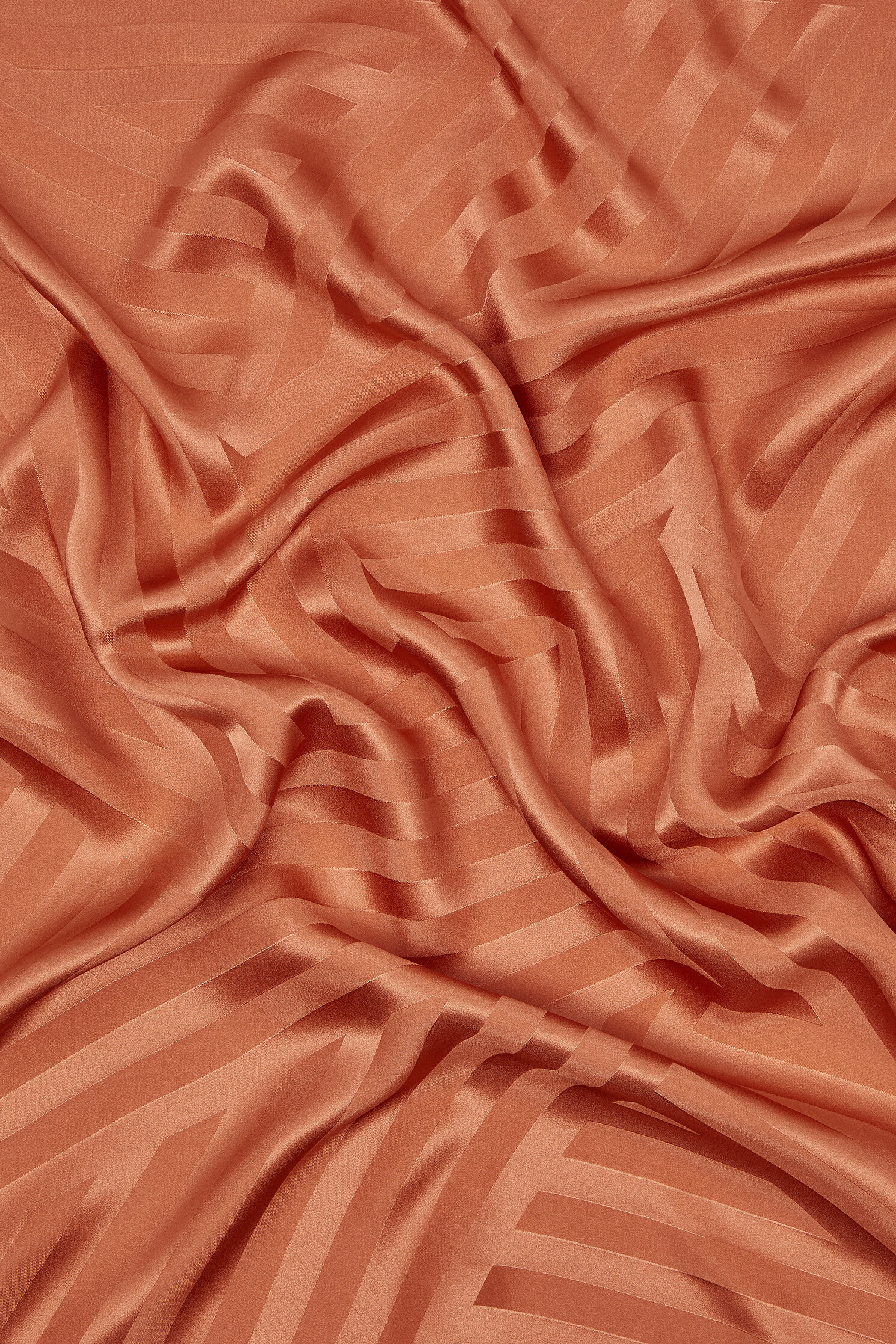 Vakko Kiremit Geometrik Desenli Fasone Eşarp