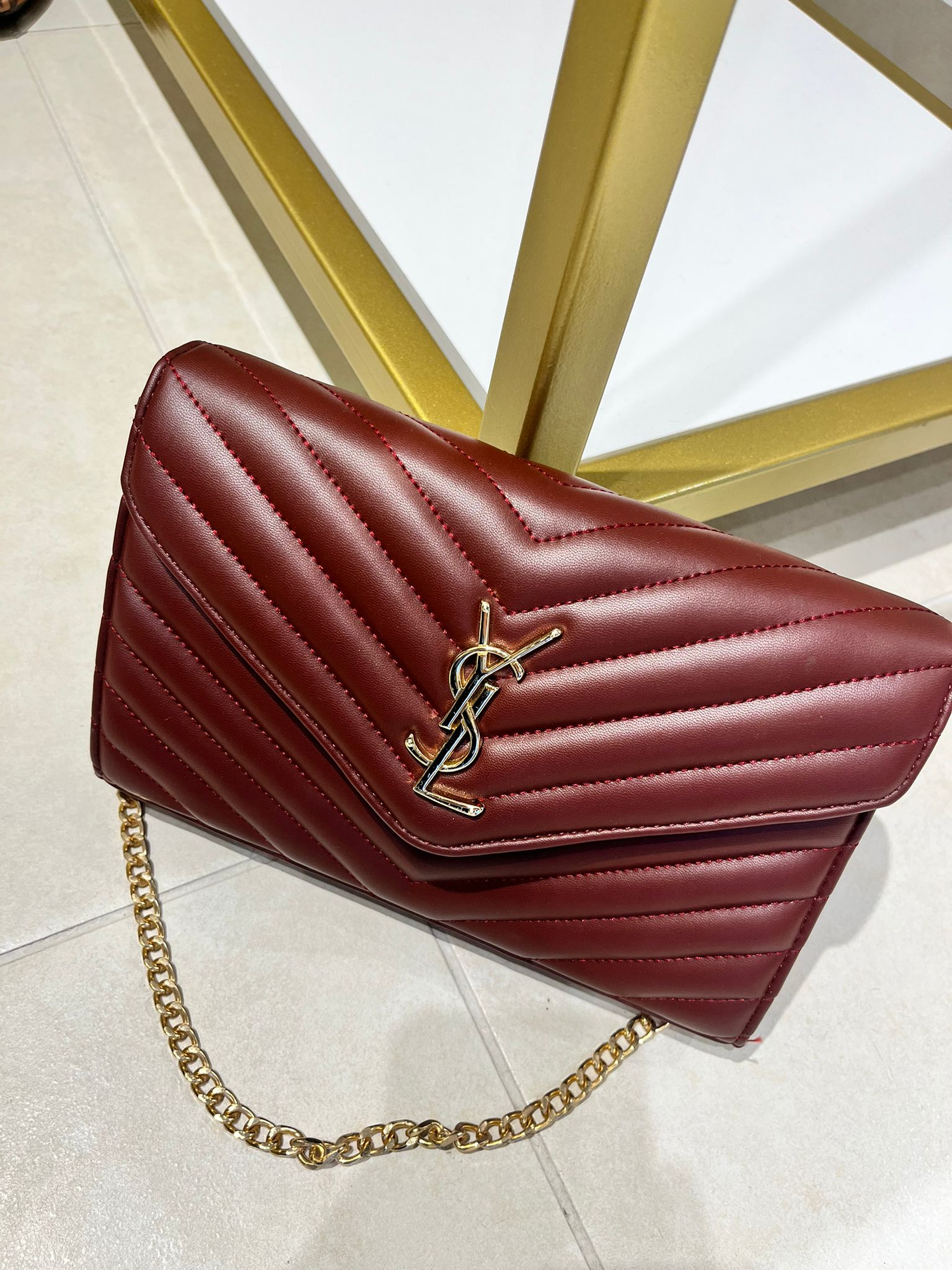 Louis Vuitton Çanta Bordo
