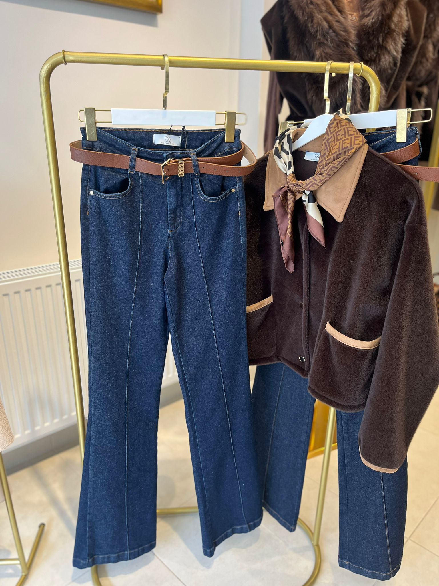 İspanyol Paça Jean