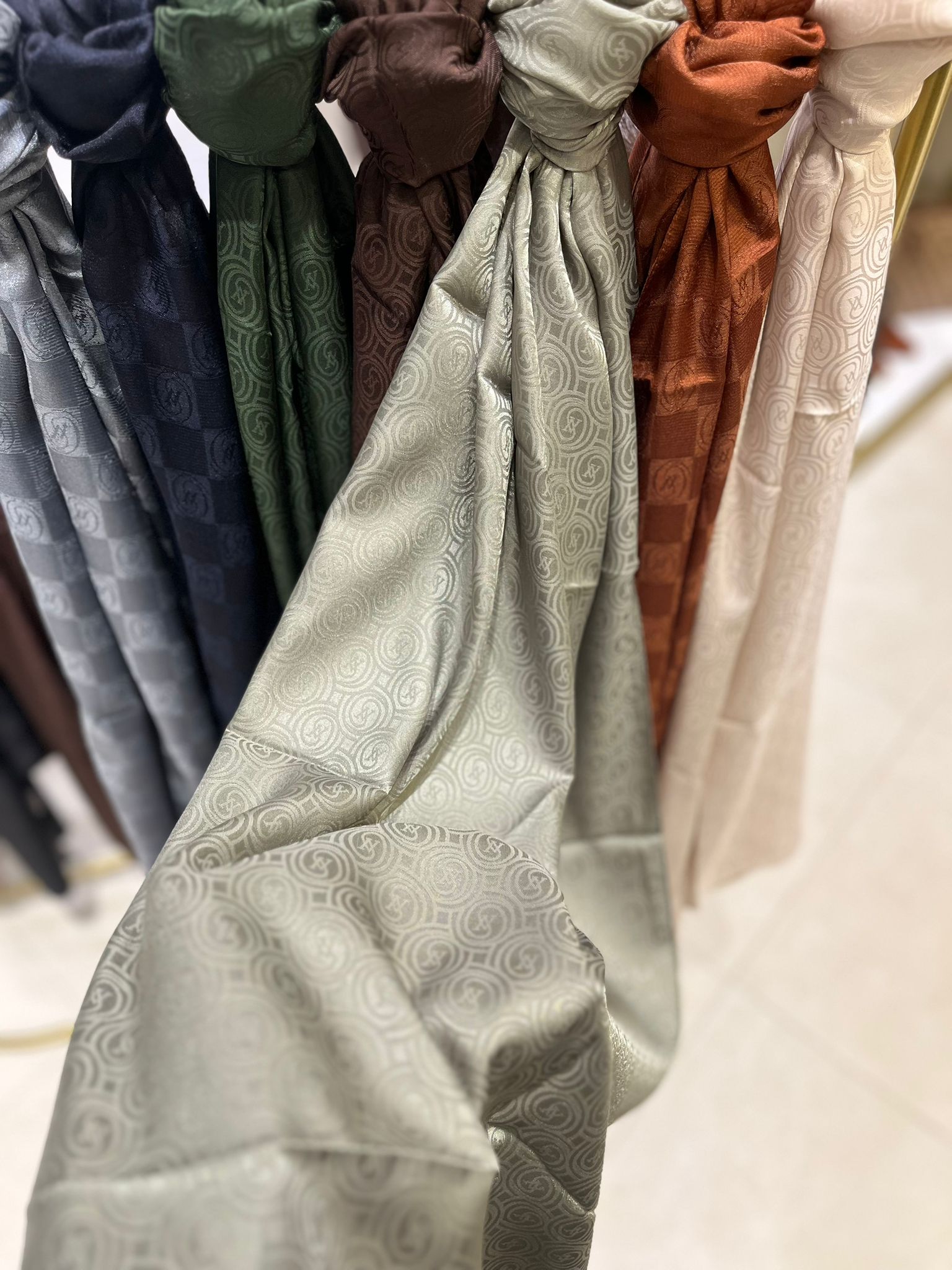 Vakko Şal Yağ Yeşili