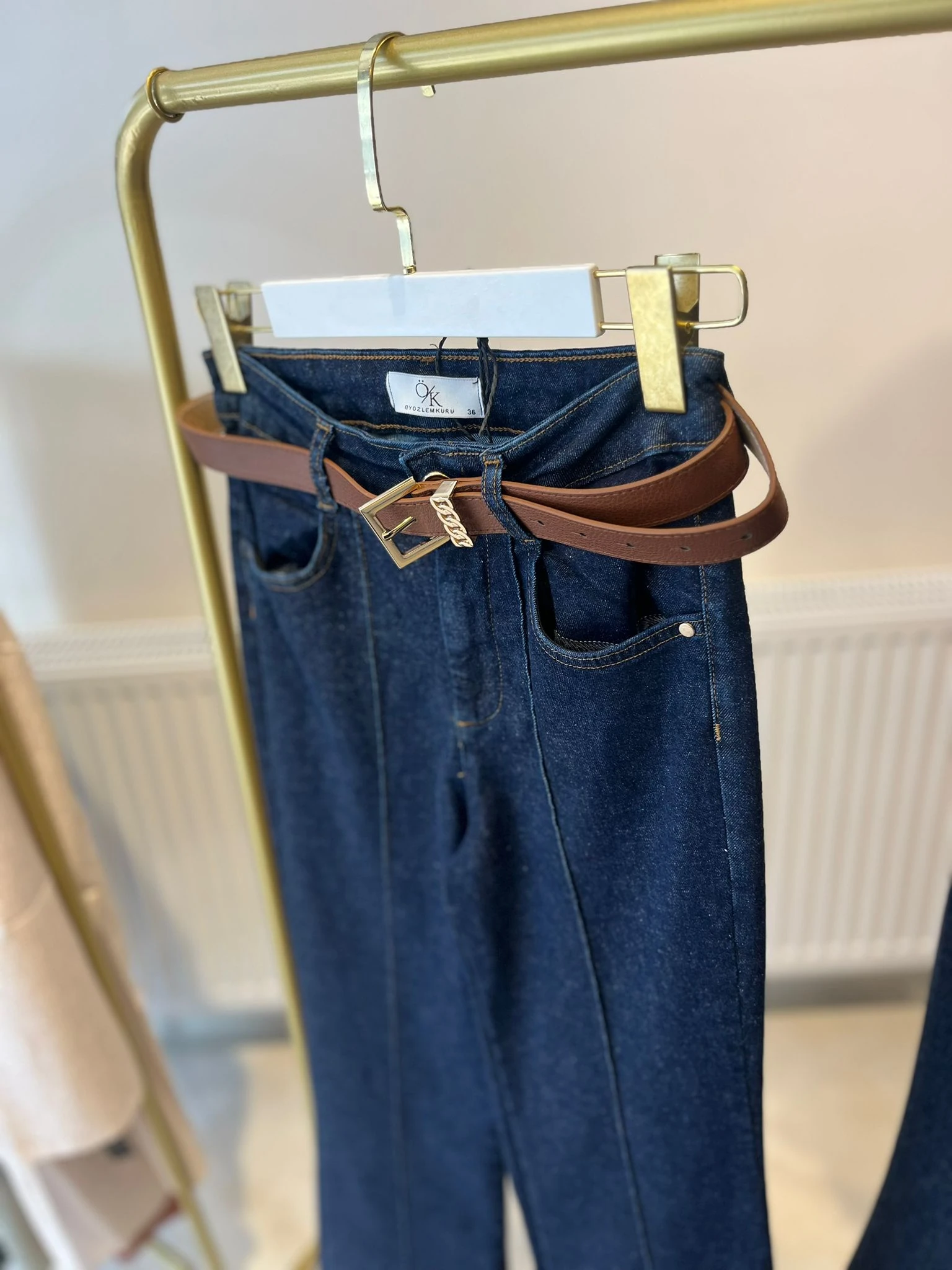 İspanyol Paça Jean