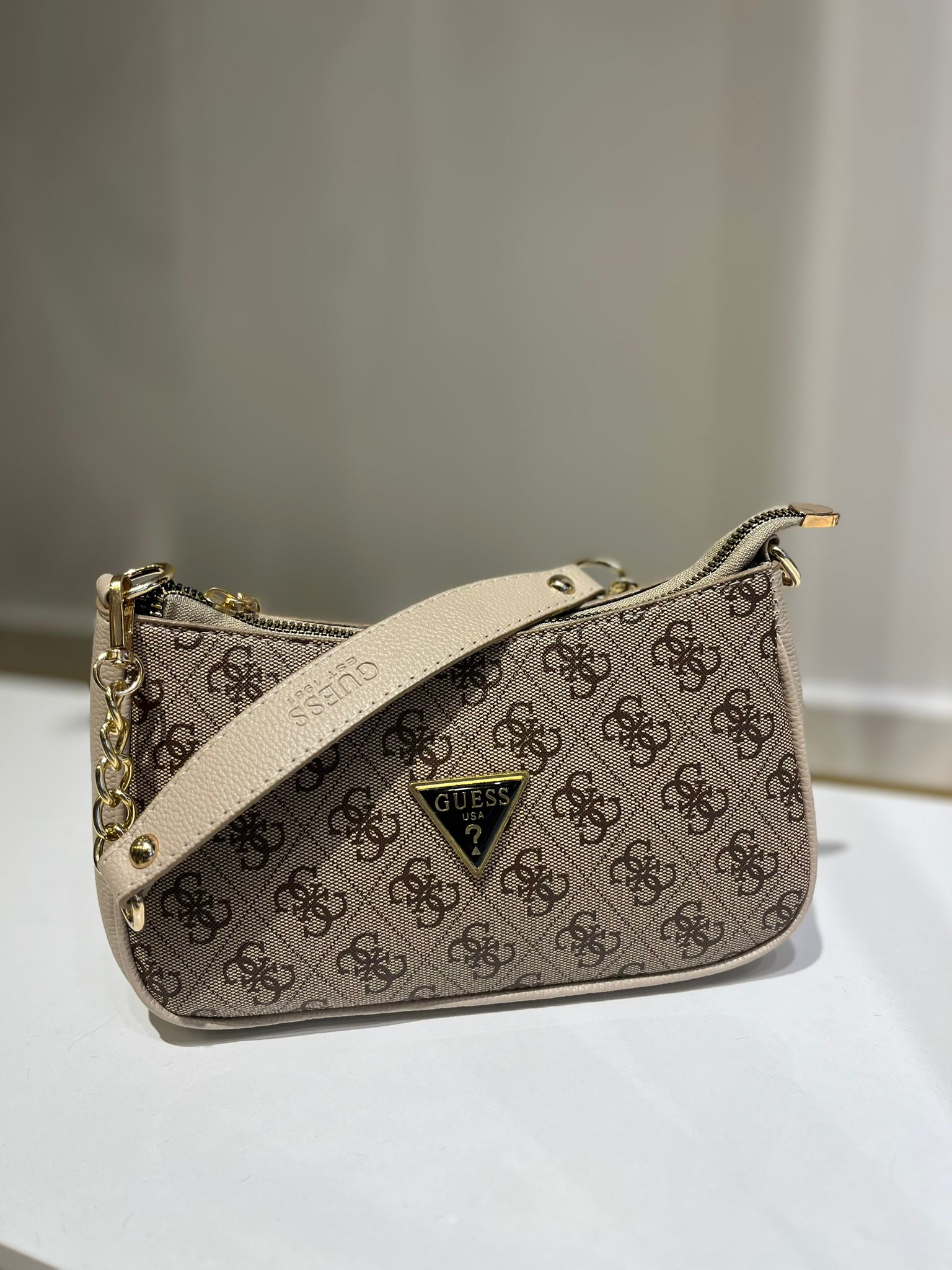 Guess El Çantası Kahve