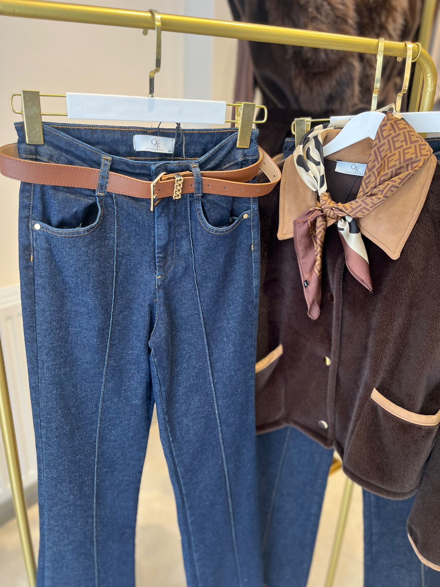 İspanyol Paça Jean