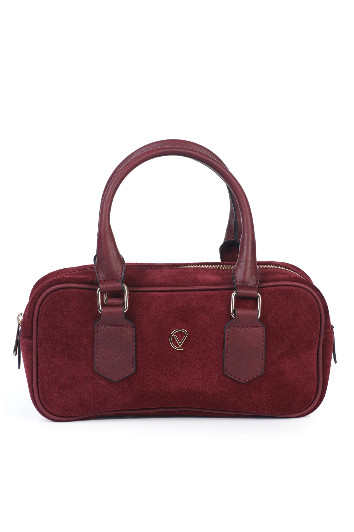 Janice Uzun Askılı Süet Deri Omuz Çantası