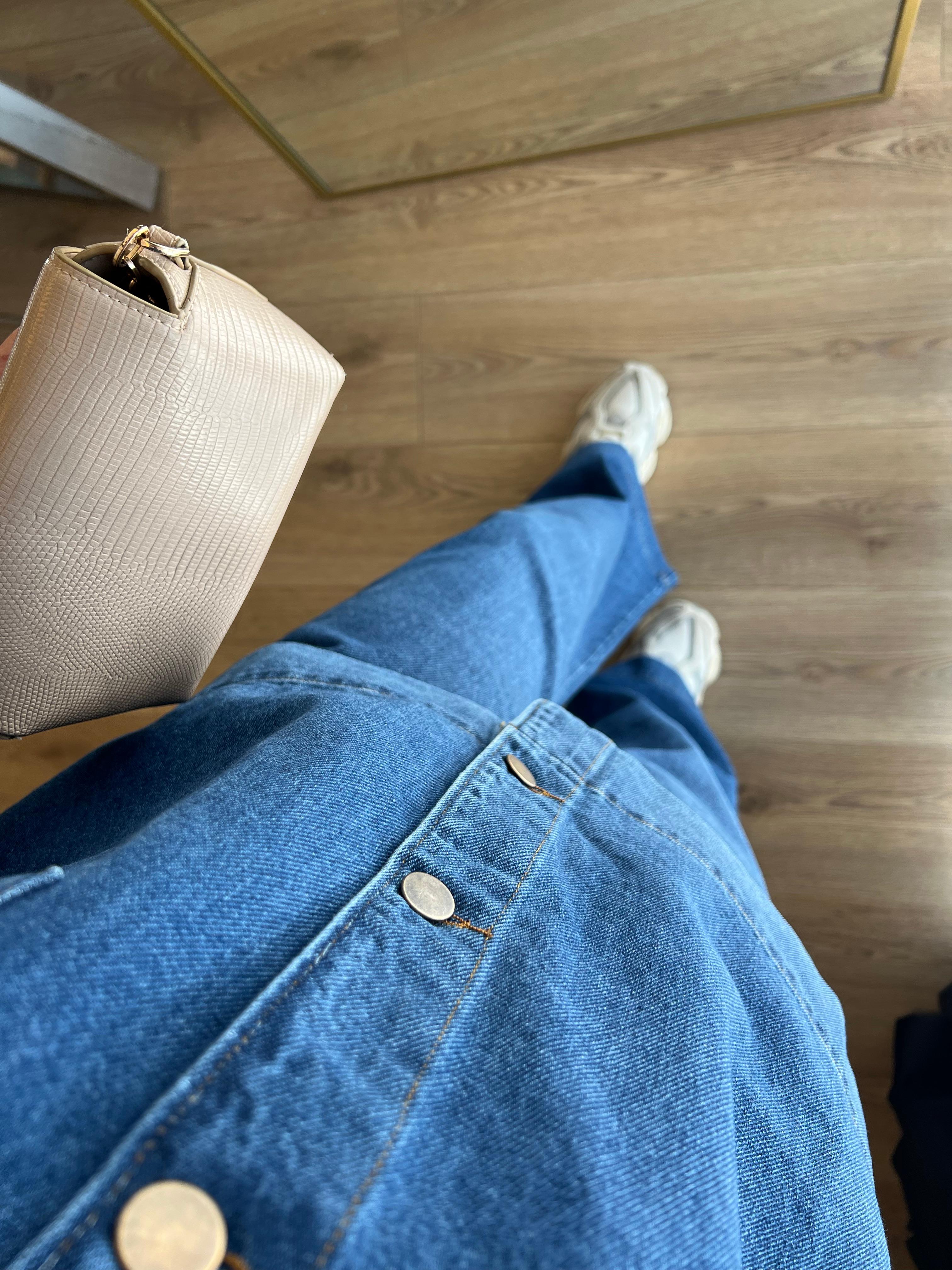Denim Kot Takım Lacivert 