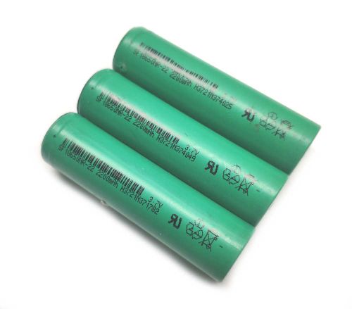 SF 18650NR-22 Li-ion Pil (Yenilenmiş) – 2200 mAh, 3.6 V