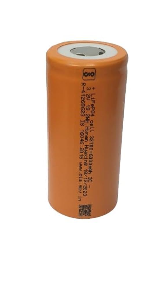 MEGACELL/MODULED 32700 LiFePO4 Pil (Yenilenmiş) - 6000 mah, 3.2 V