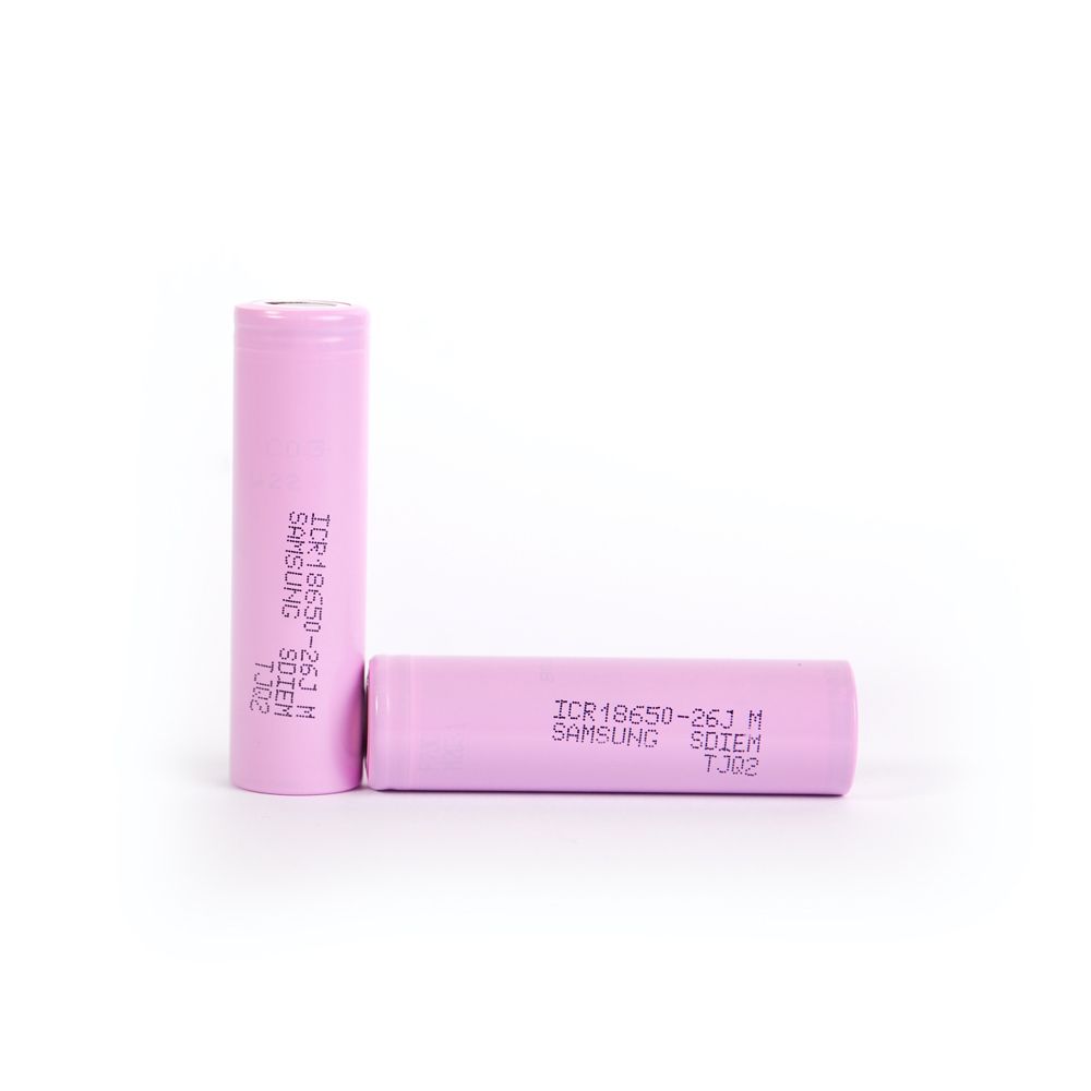 Samsung 26J 18650 Li-ion Pil (Yenilenmiş) – 2600 mAh, 3.6 V