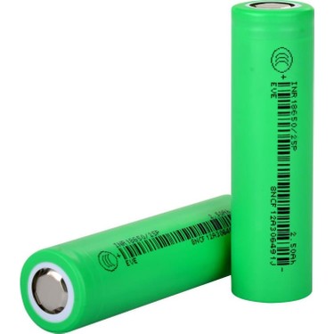EVE INR18650-25P Li-ion Pil (Yenilenmiş) – 3200 mAh, 3.6 V