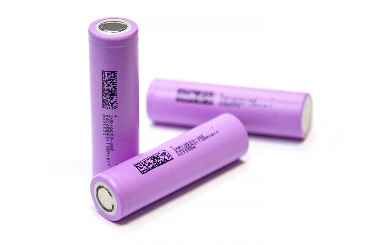 DMEGC INR18650-26E Li-ion Pil (Yenilenmiş) – 2600 mAh, 3.6 V