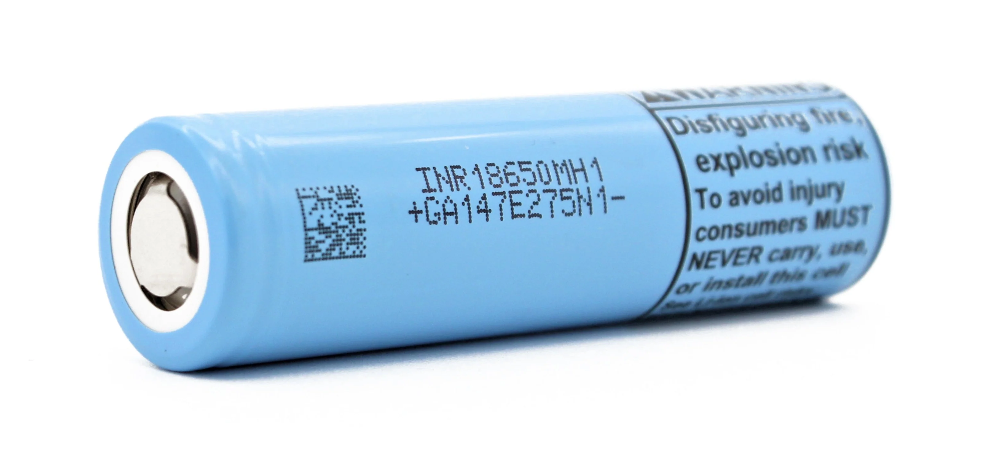 LG INR18650 MH1 Li-ion Pil (Yenilenmiş) – 3200 mAh, 3.6 V