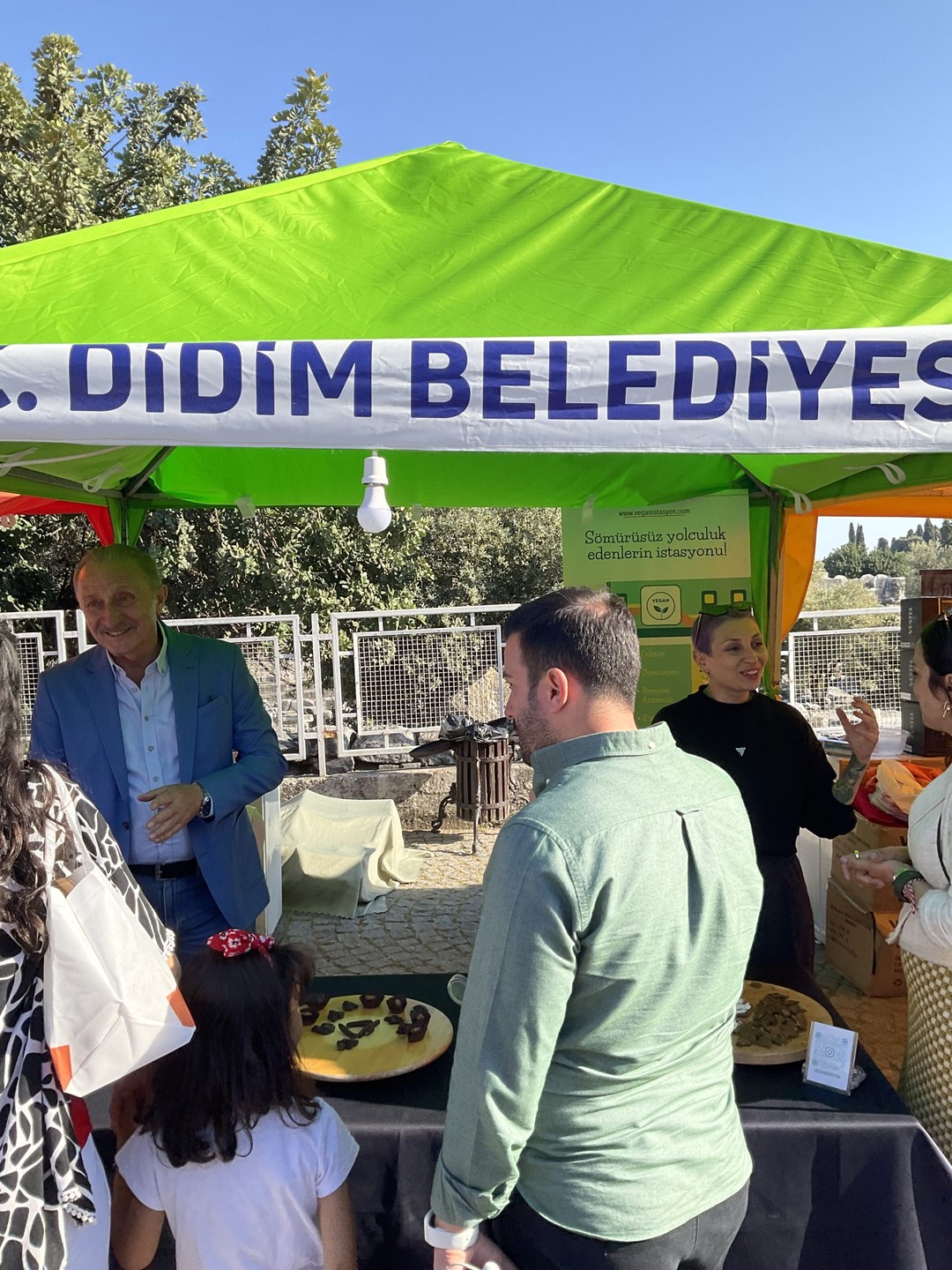 Didim Belediye Başkanı Standımızda