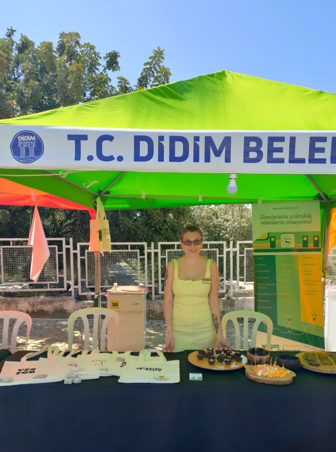 Zeynep Casalini Standımızda