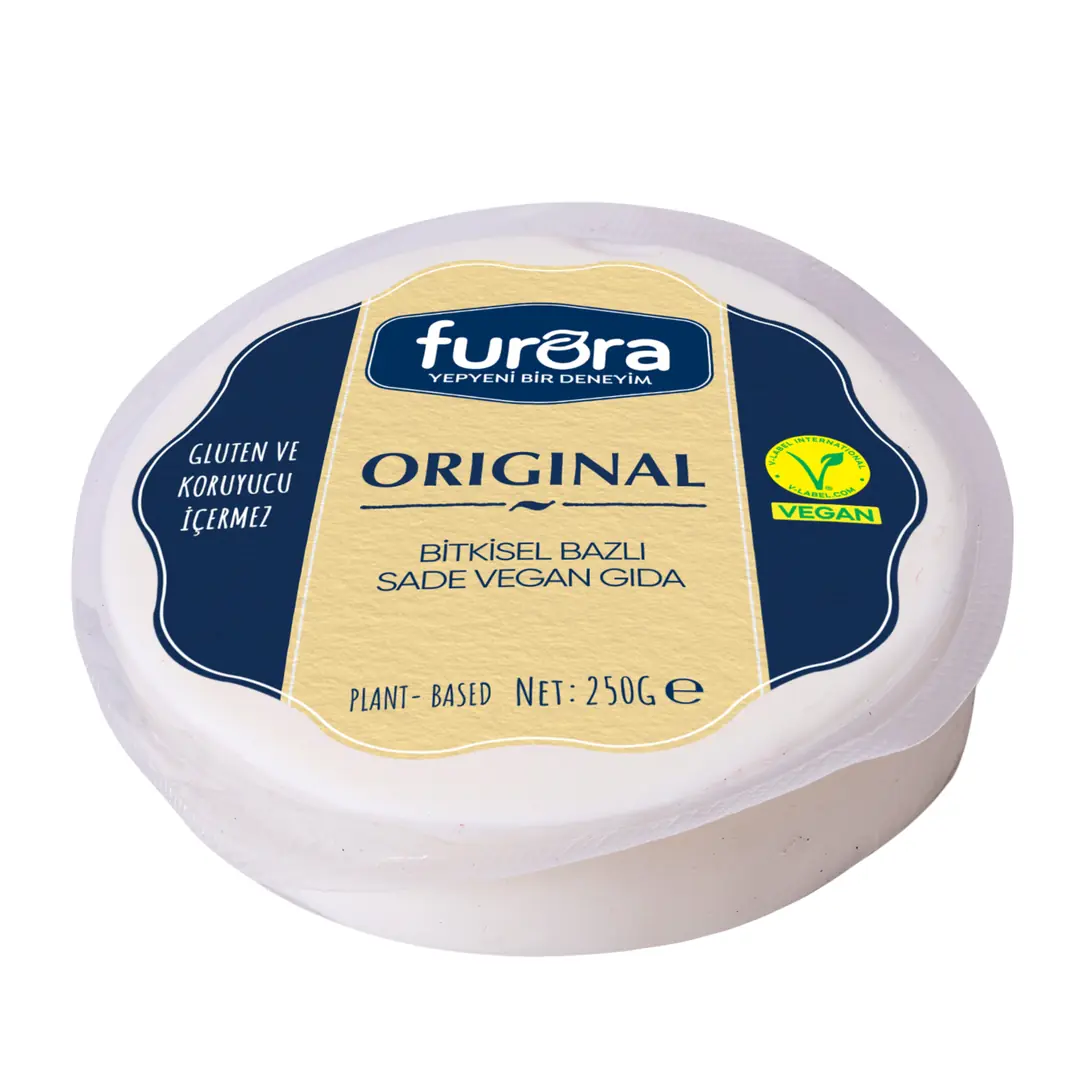 Furora Original Classic- Vegan Klasik Kasar Peynir
