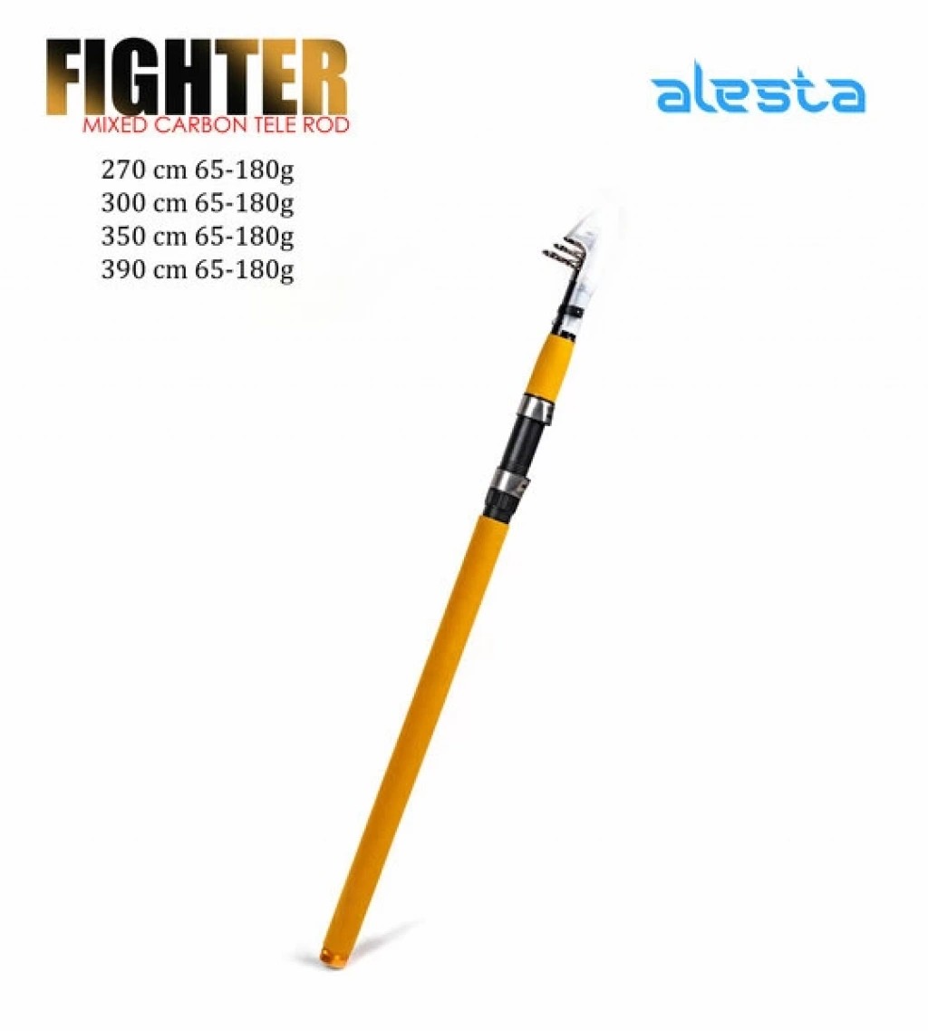 FIGHTER 180 X5001 TELE 390 CM 65-180G MIX KARBON