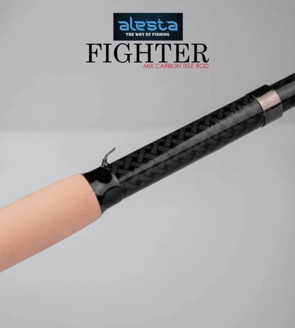 FIGHTER 100 X5000 TELE 300 CM 50-100G MIX KARBON