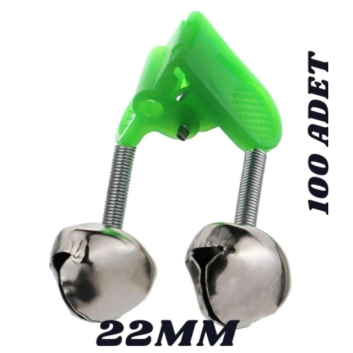 PLASTİK ÇİFTLİ ZİL 22MM