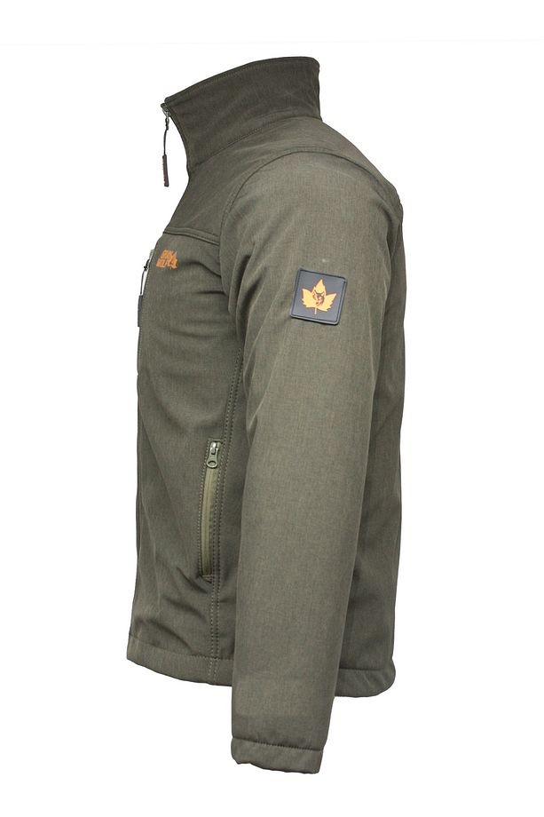 GRAY WOLF Softshell Polarlı Erkek Mont
