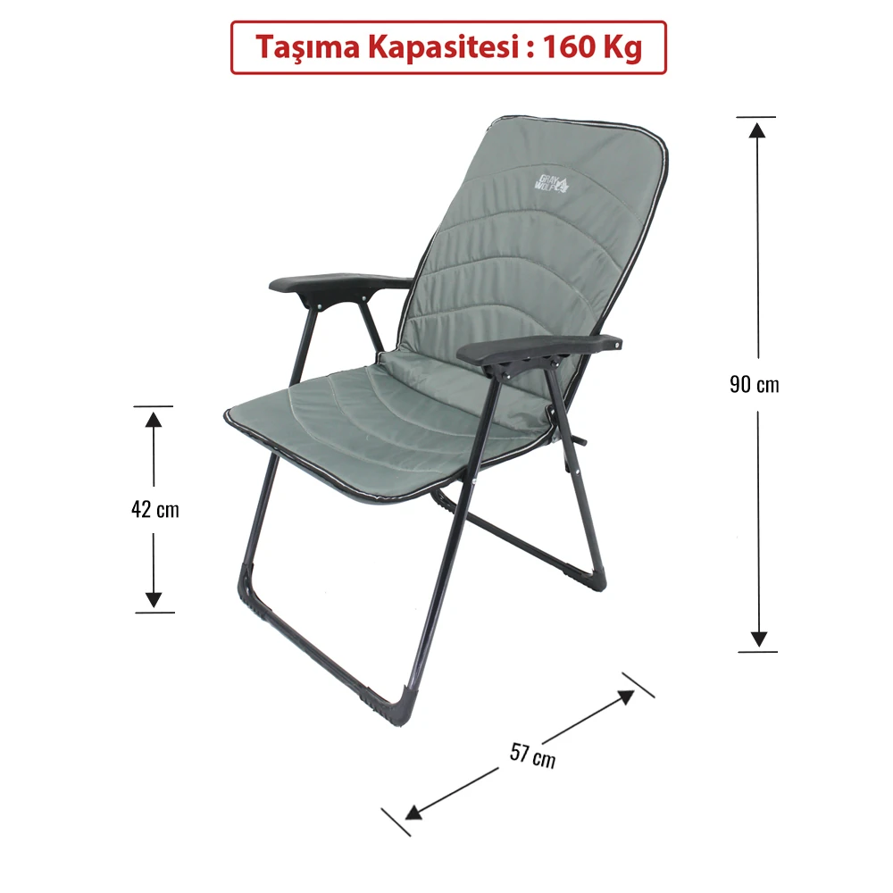 Quatro Kollu Petli Sandalye