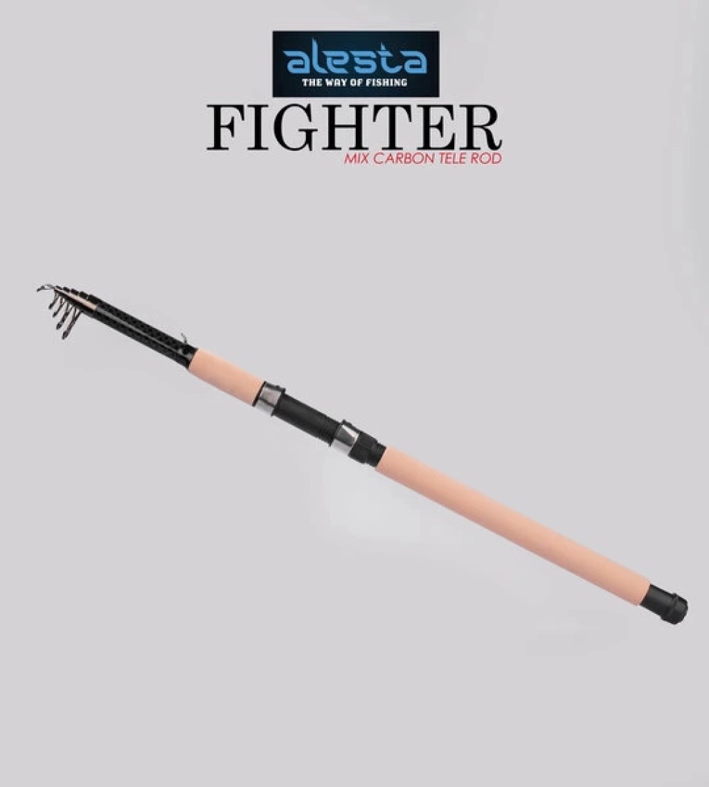 FIGHTER 100 X5000 TELE 300 CM 50-100G MIX KARBON