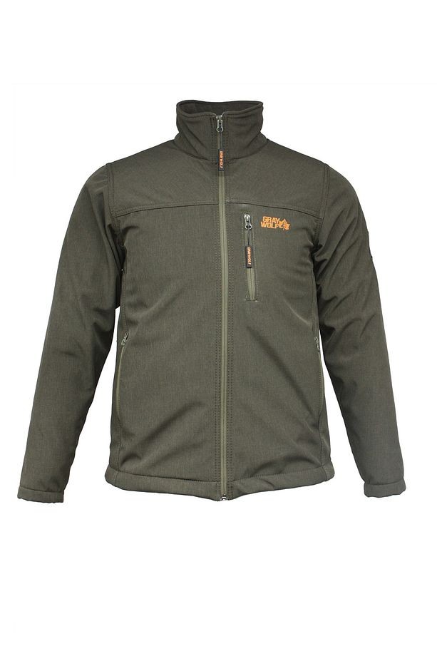 GRAY WOLF Softshell Polarlı Erkek Mont