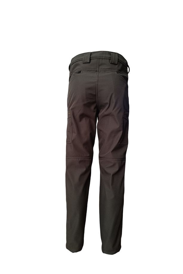 GRAY WOLF Kargo Pantolonu Softshell Polarlı - Haki