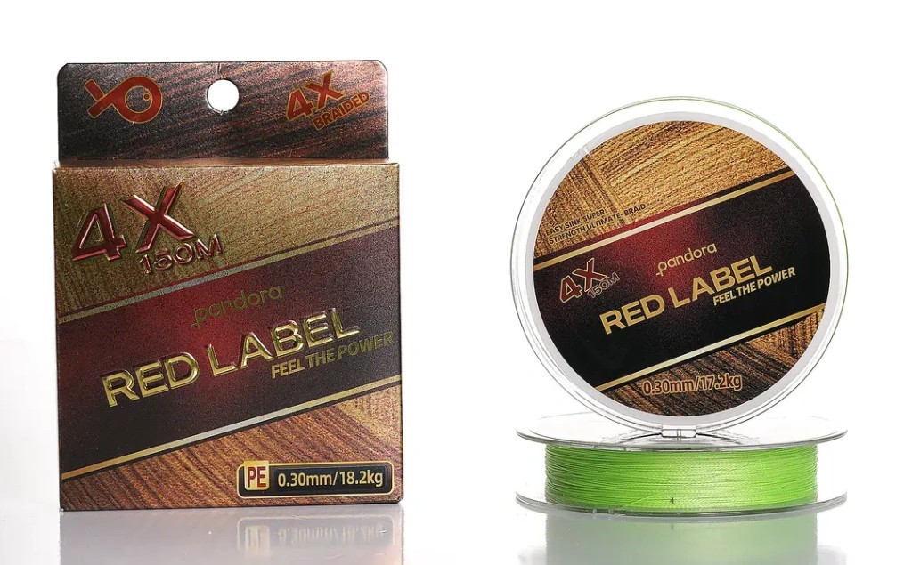 Pandora Red Label 4x İp Misina 150MT